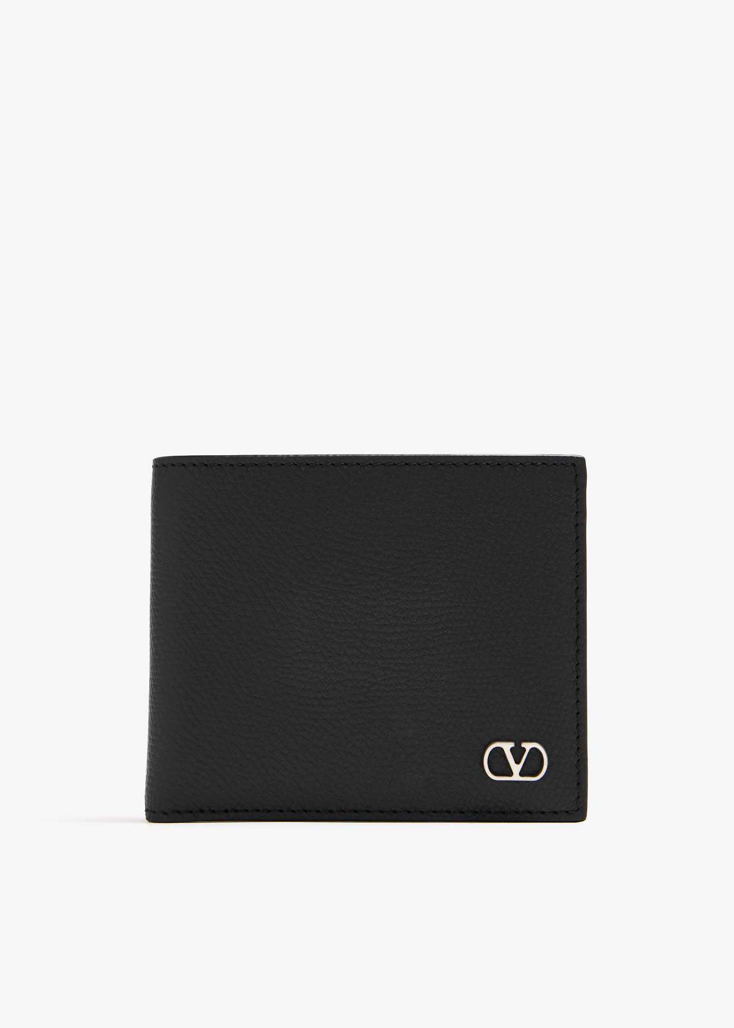 

Mini VLogo Signature wallet, Black