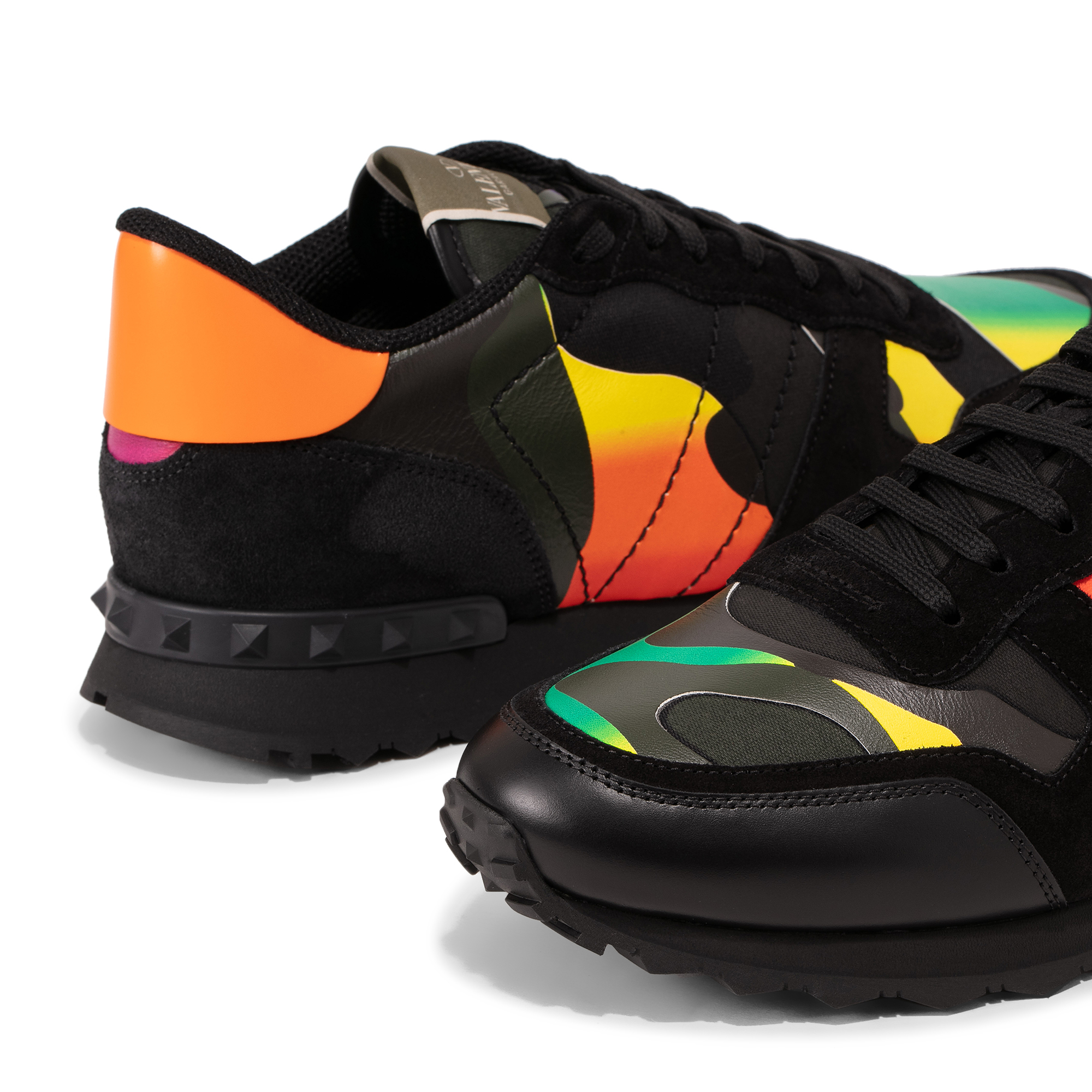 

Rockrunner sneakers, Black