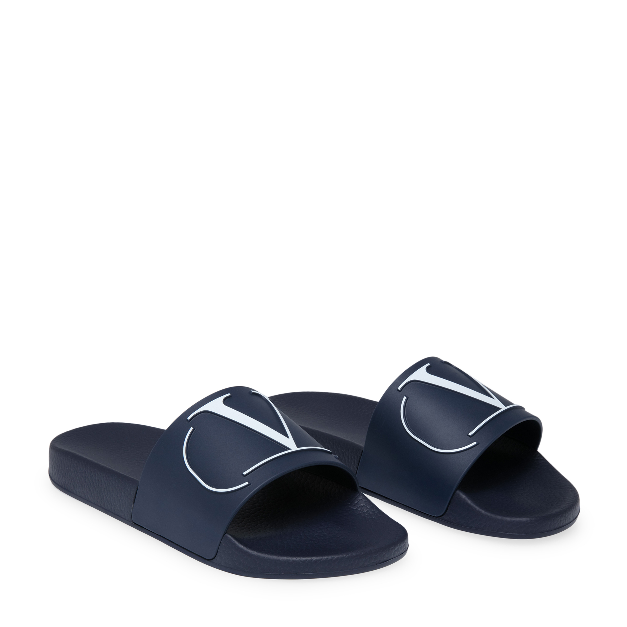 

VLogo slides, Blue