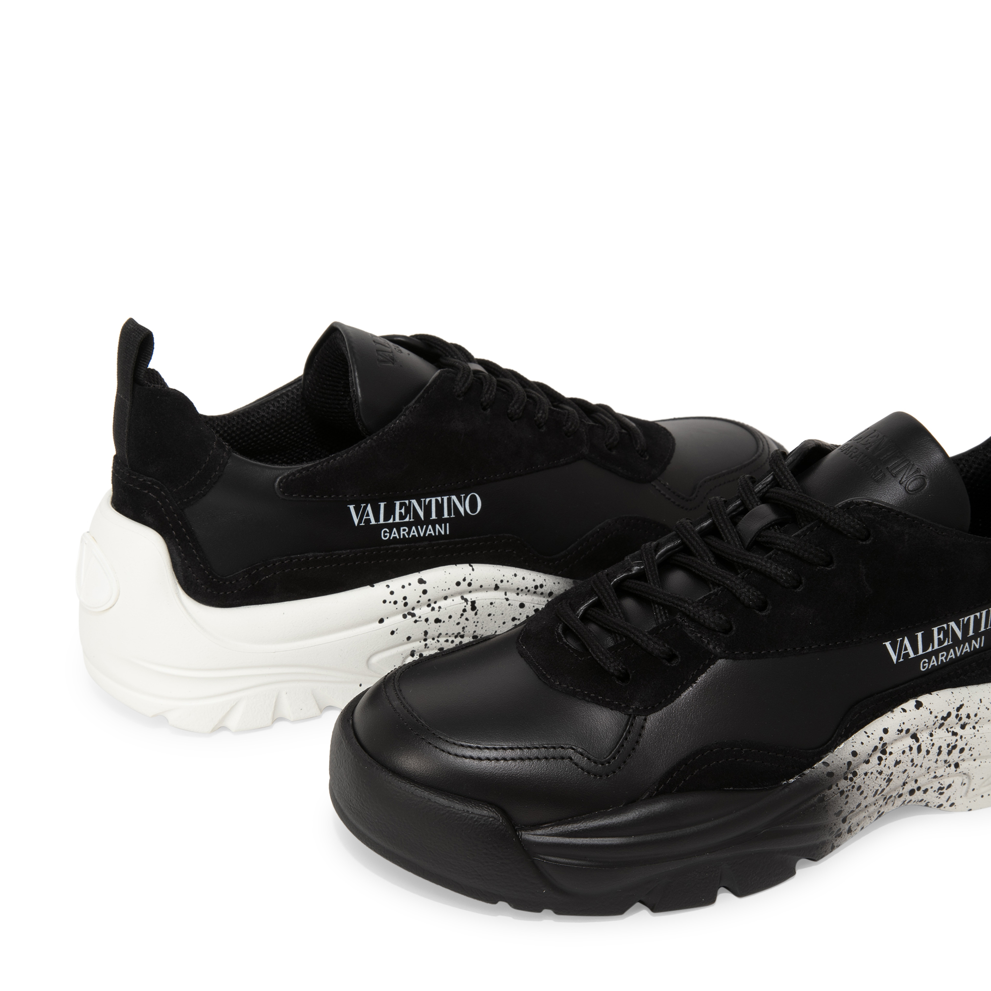 

Gumboy sneakers, Black