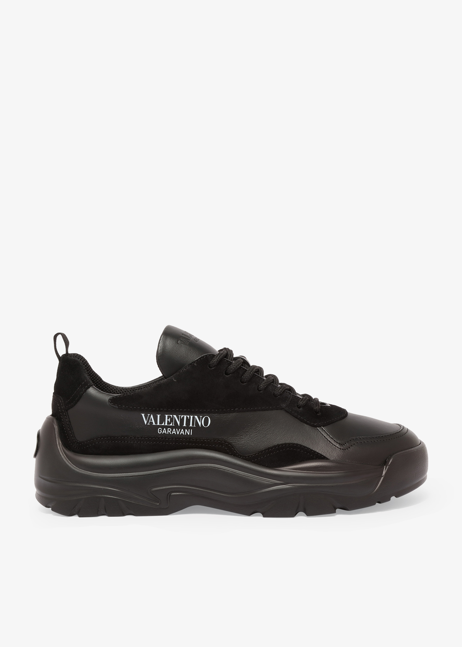 

Gumboy sneakers, Black