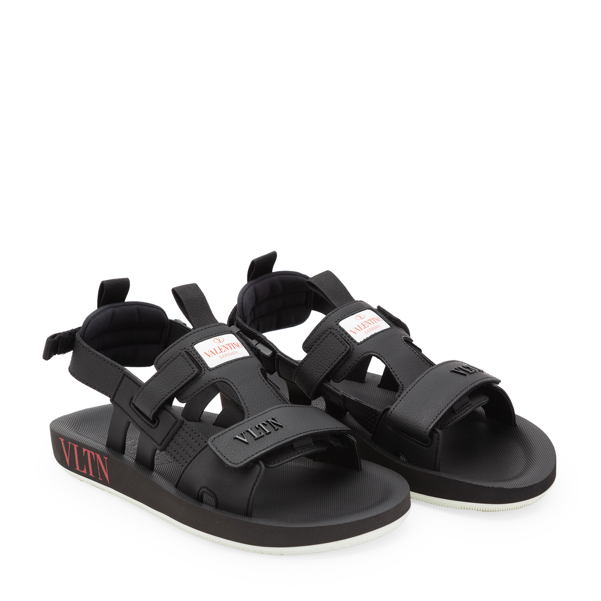 

Shore sandals, Black