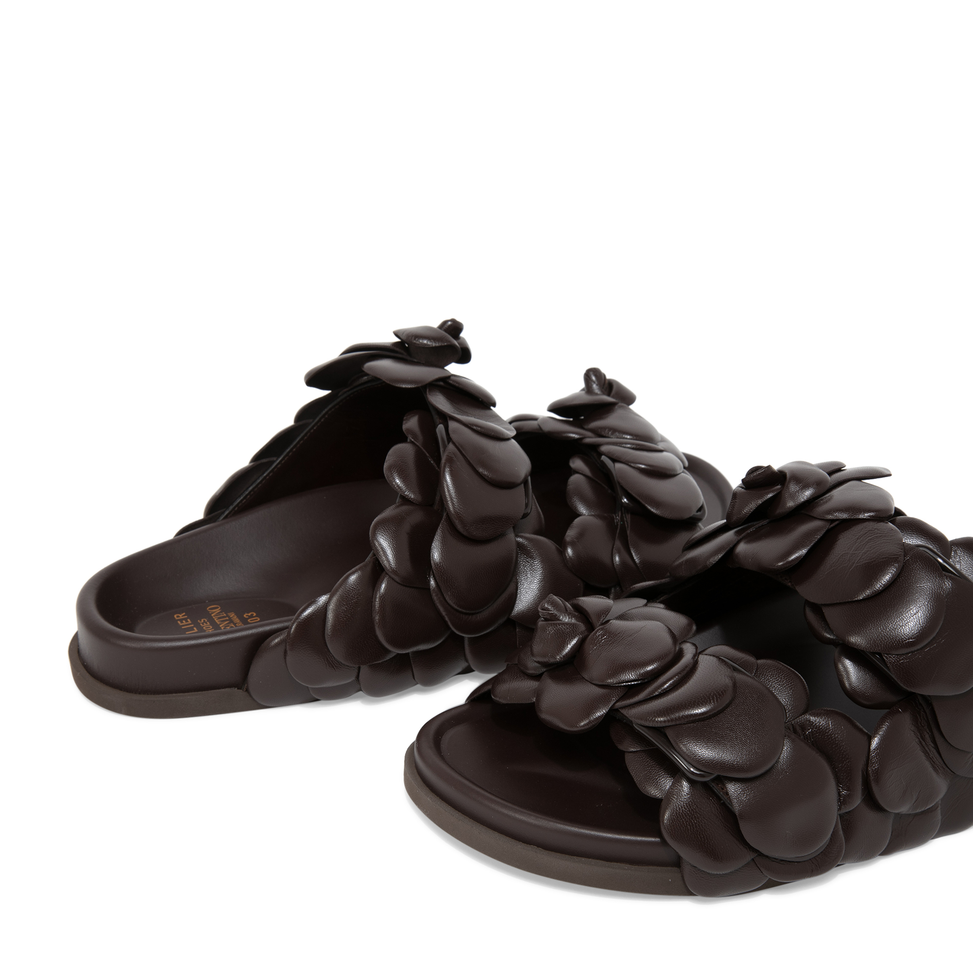 

Atelier slide sandals, Black