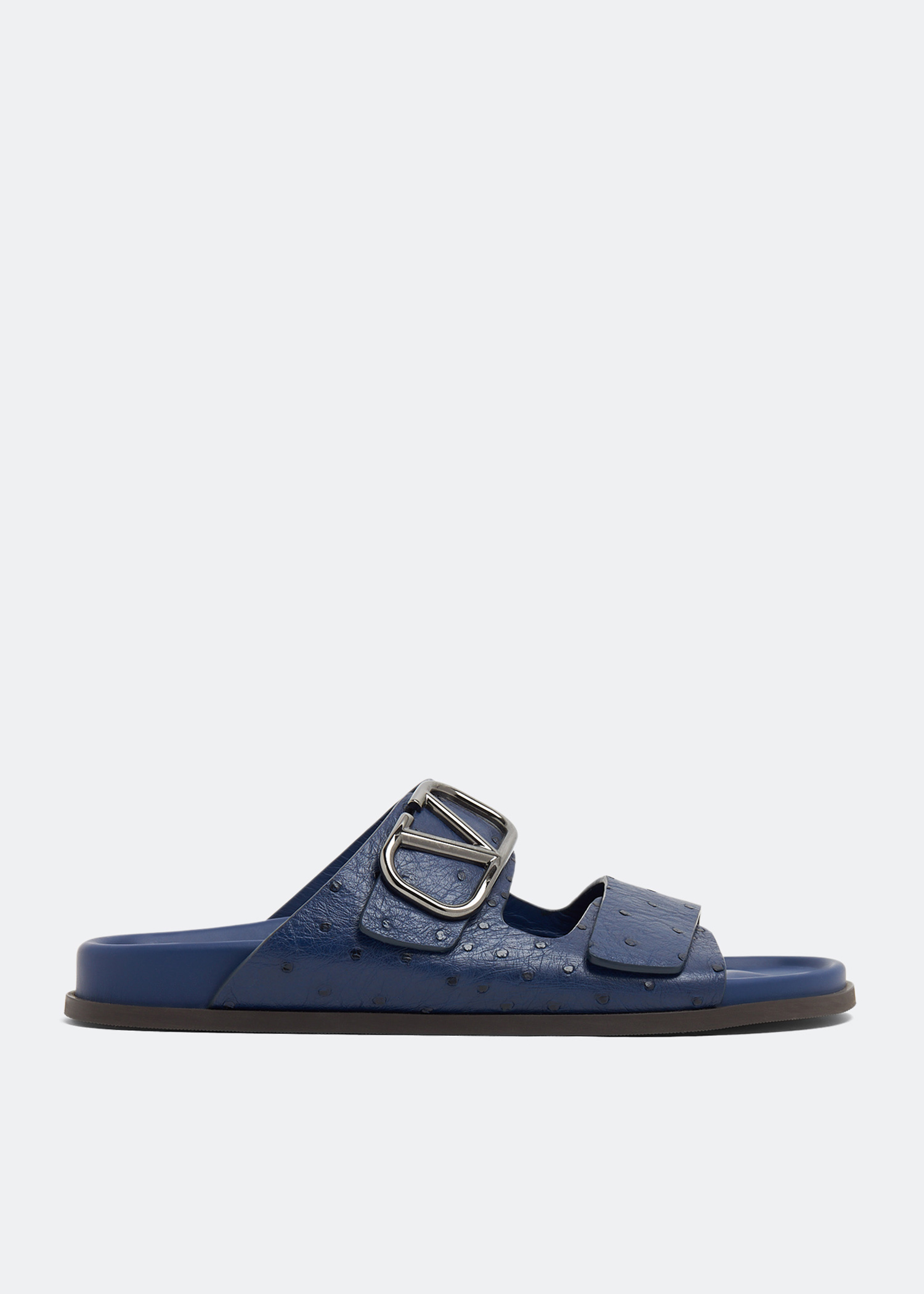 

VLogo Signature sandals, Blue