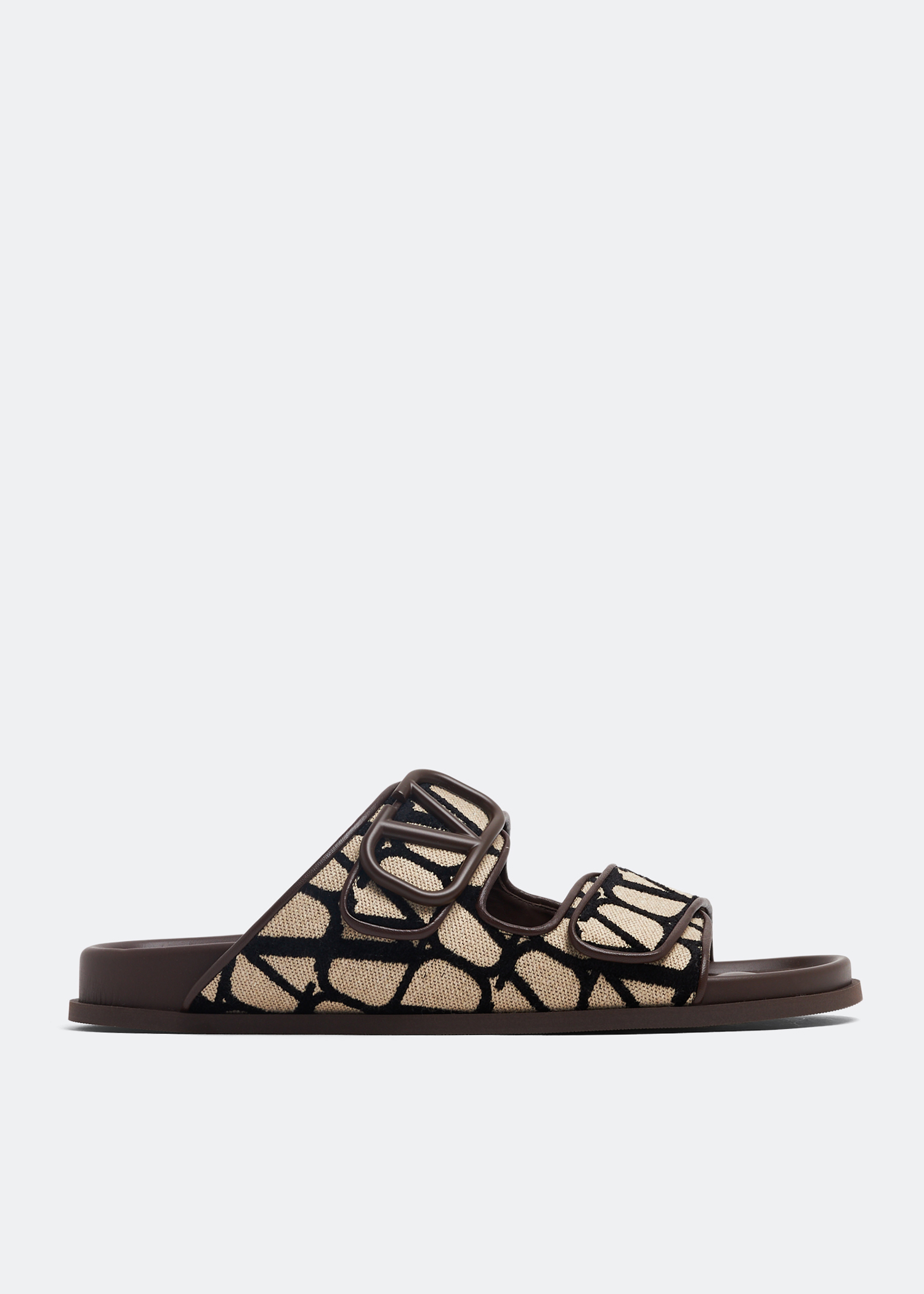 

VLogo Toile Iconographe sandals, Prints