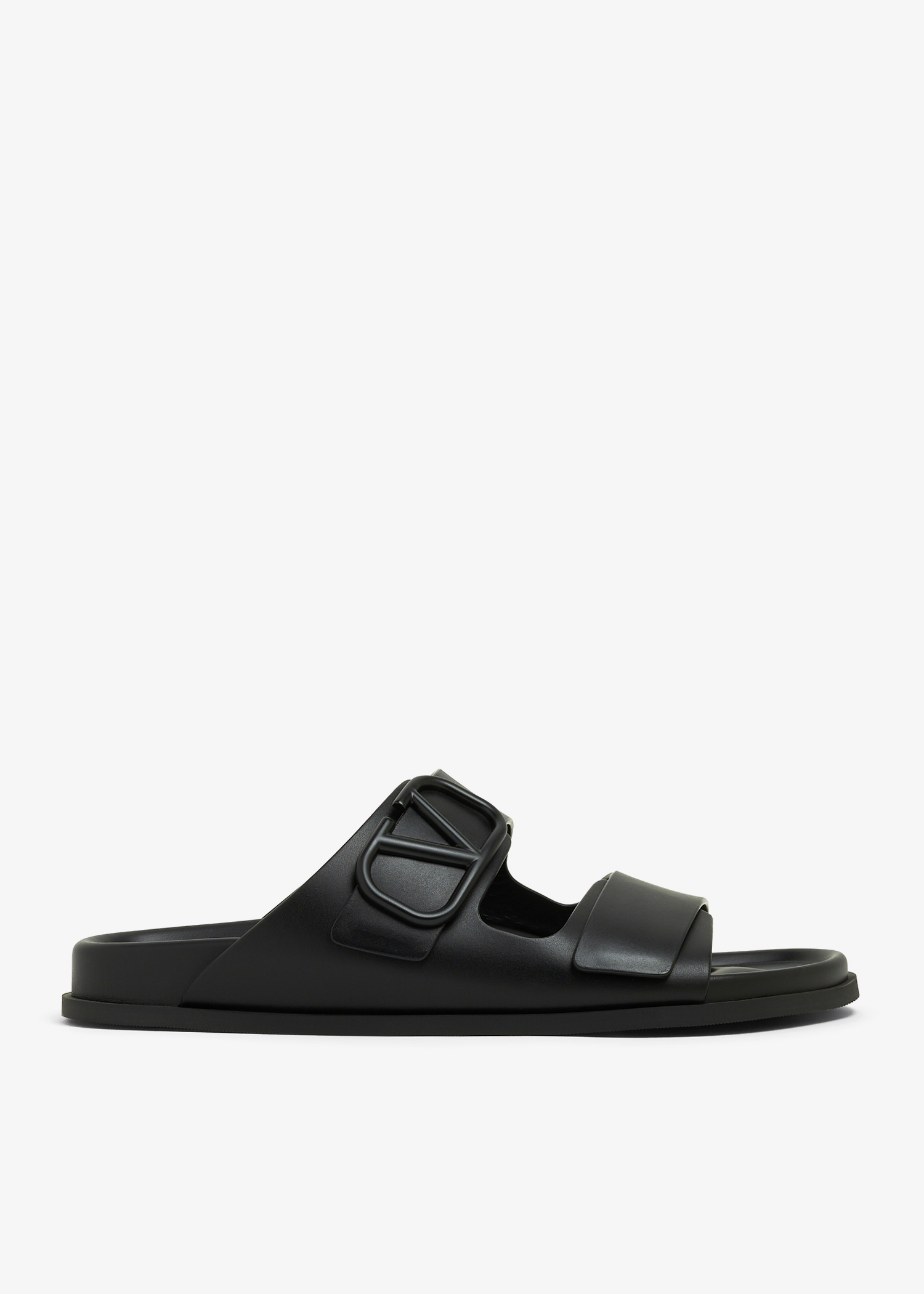

VLogo Signature sandals, Black