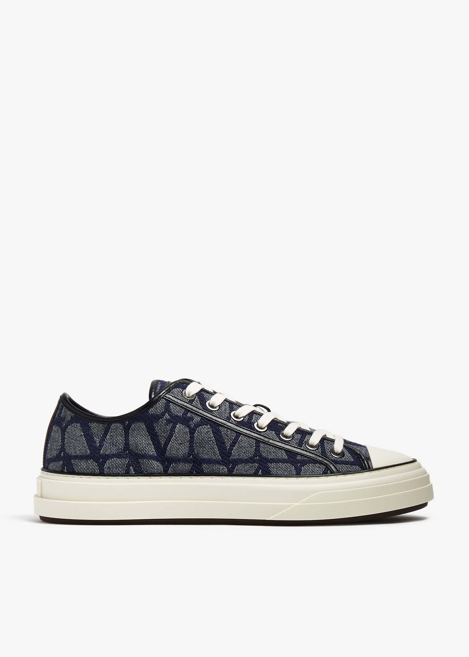 

Toile Iconographe Totaloop sneakers, Blue