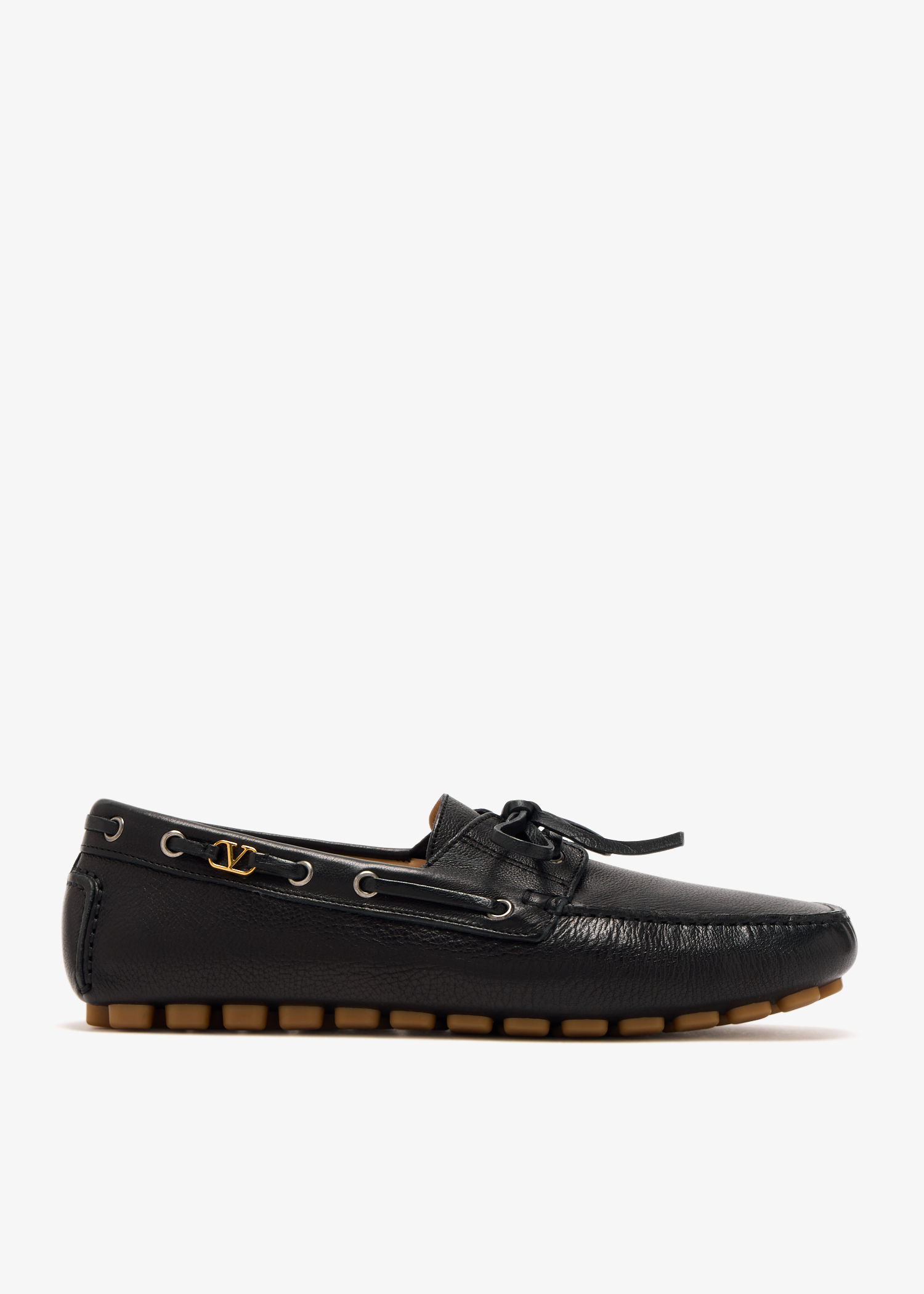 

Fastway driver loafers, Black