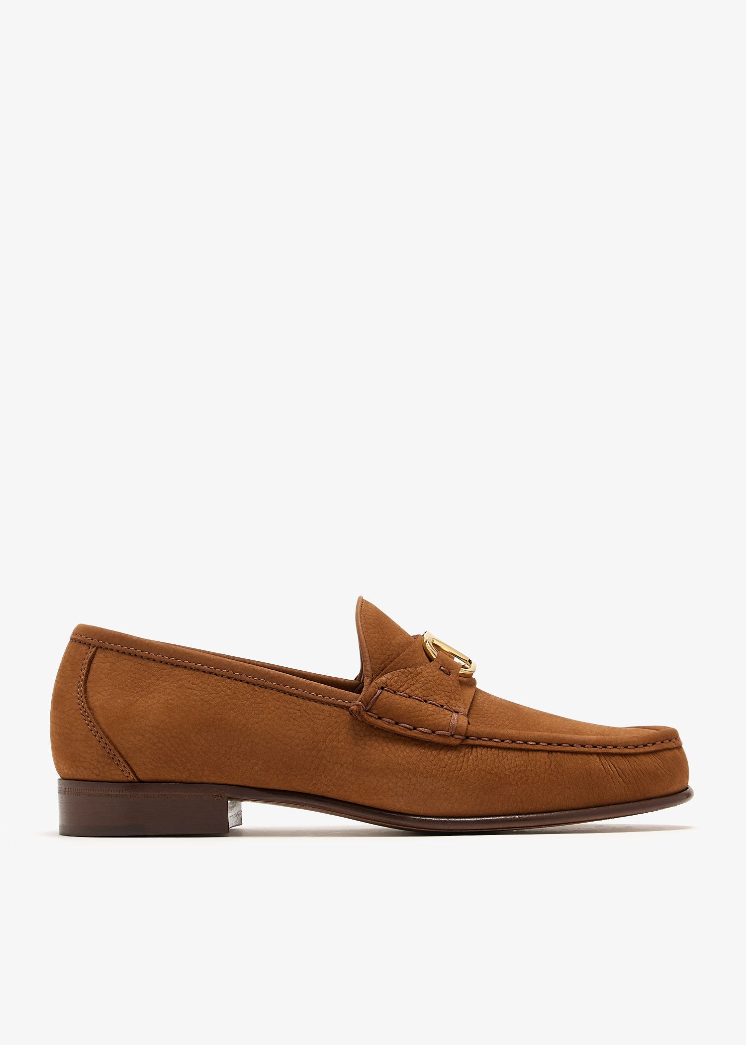 

VLogo Signature loafers, Brown