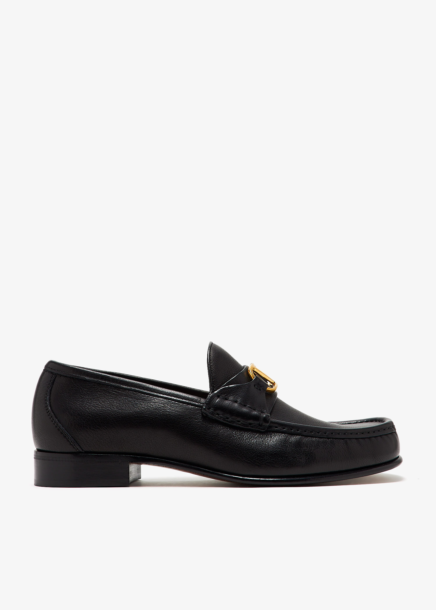 

VLogo Signature loafers, Black