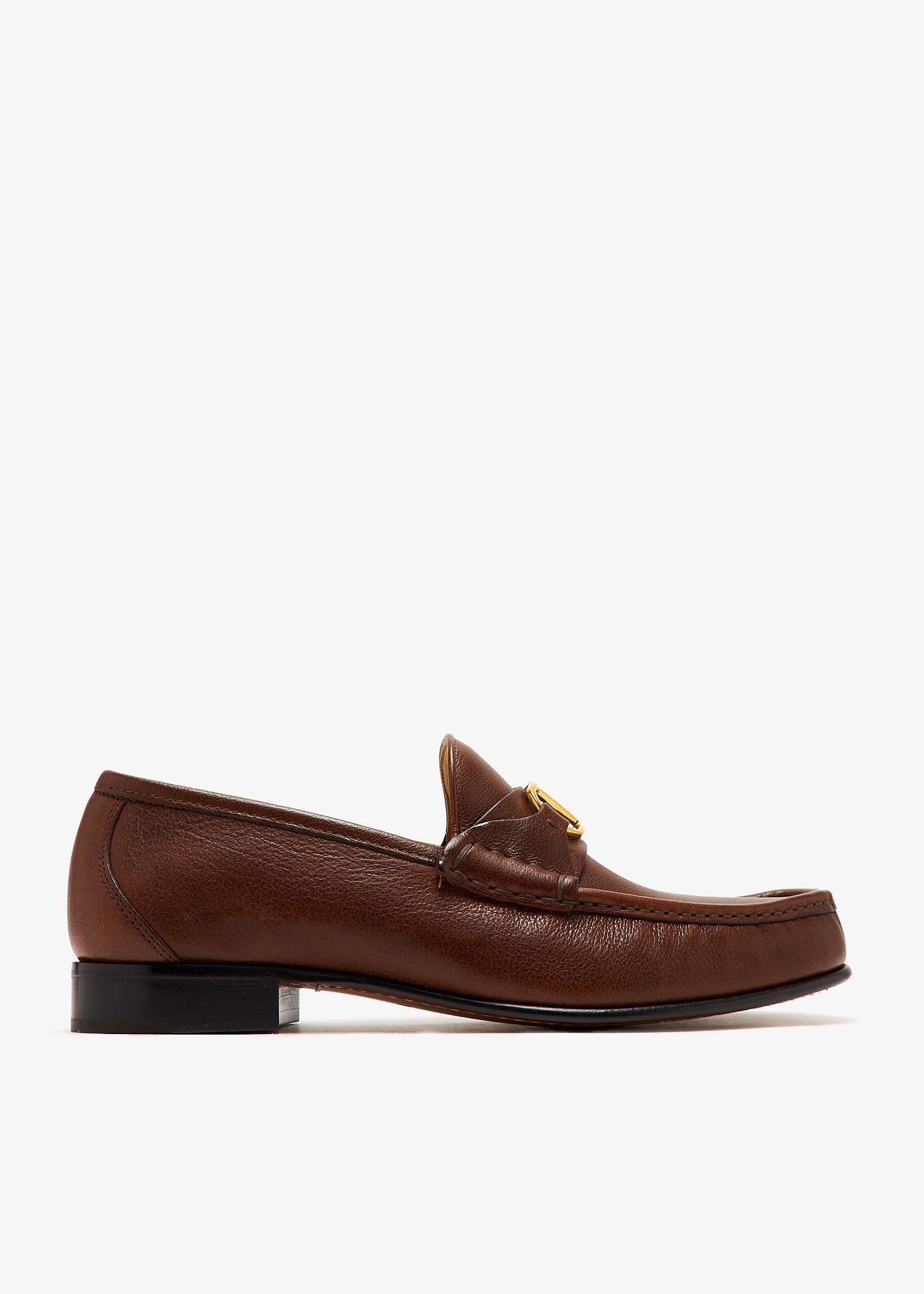 

VLogo Signature loafers, Brown