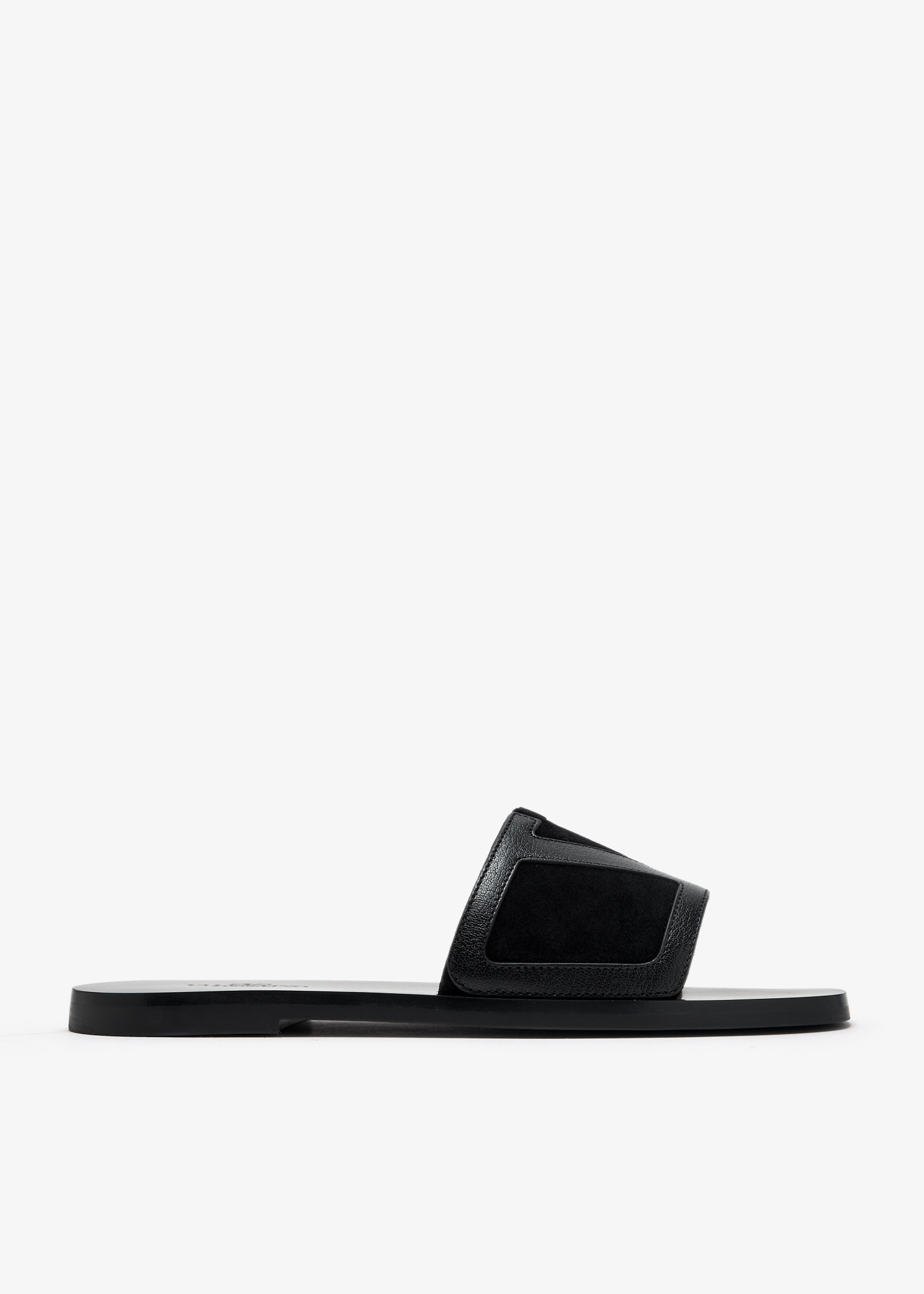 

Viva Superstar slide sandals, Black