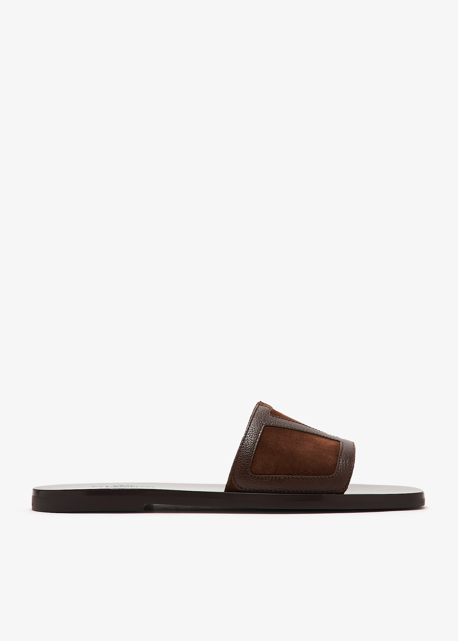 

Viva Superstar slide sandals, Brown