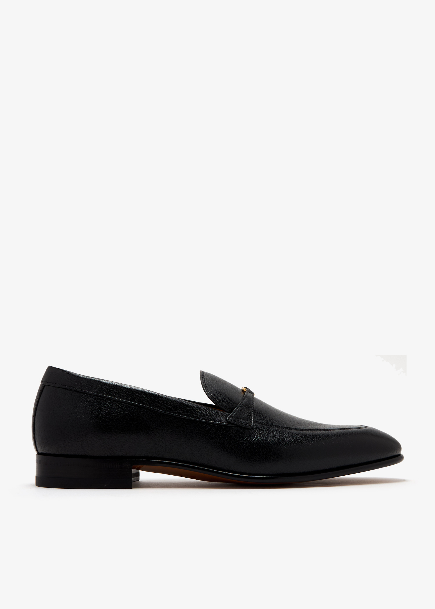 

VLogo Signature loafers, Black