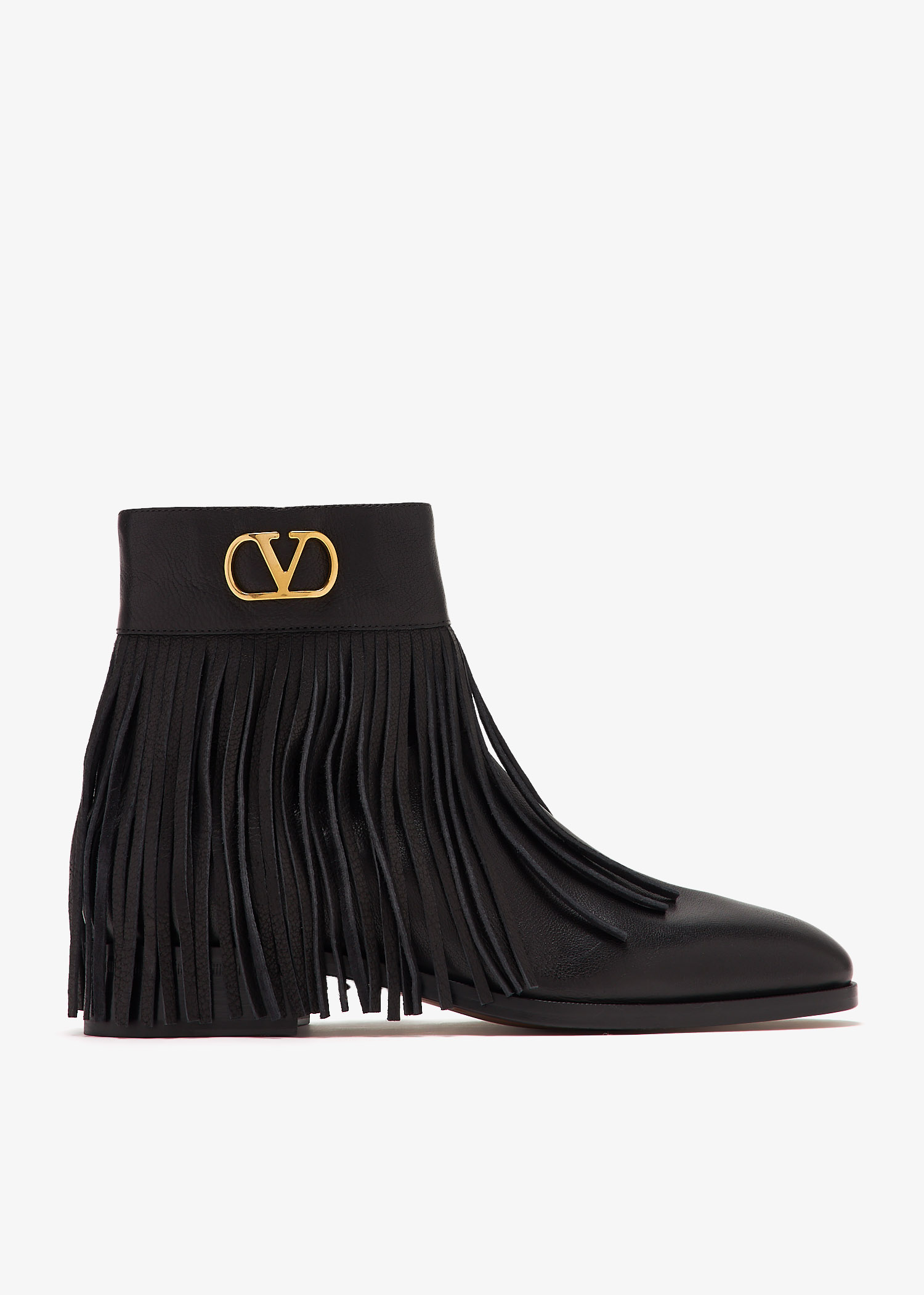 

Pat short boots, Black