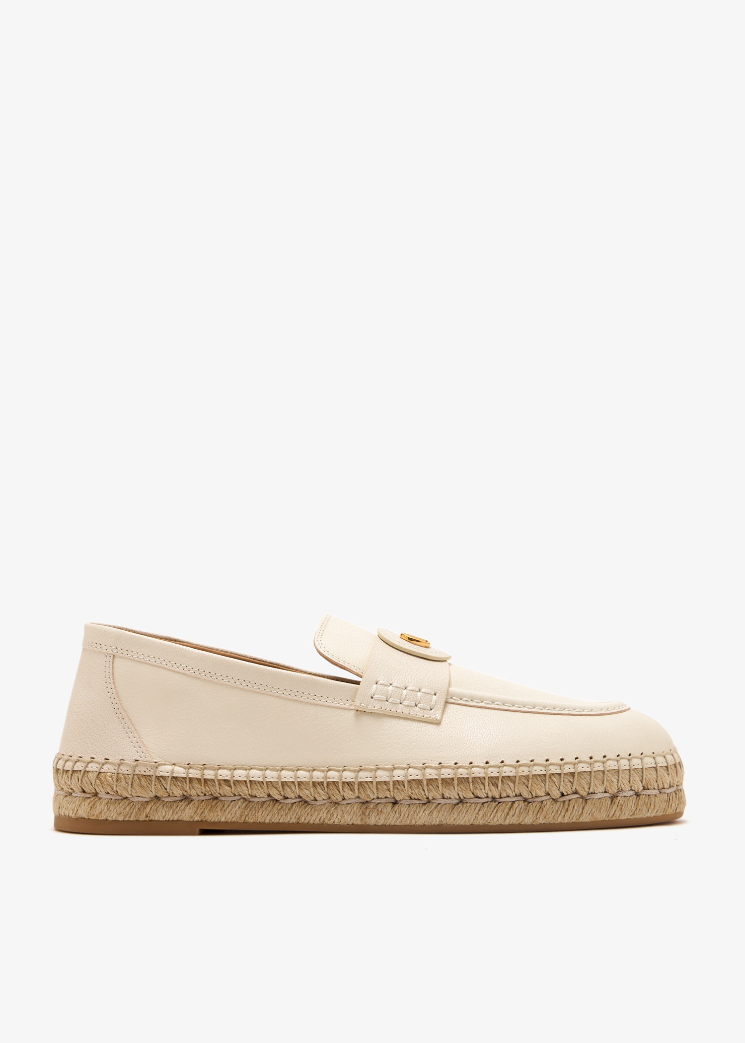 

Palm Avenue loafers, White
