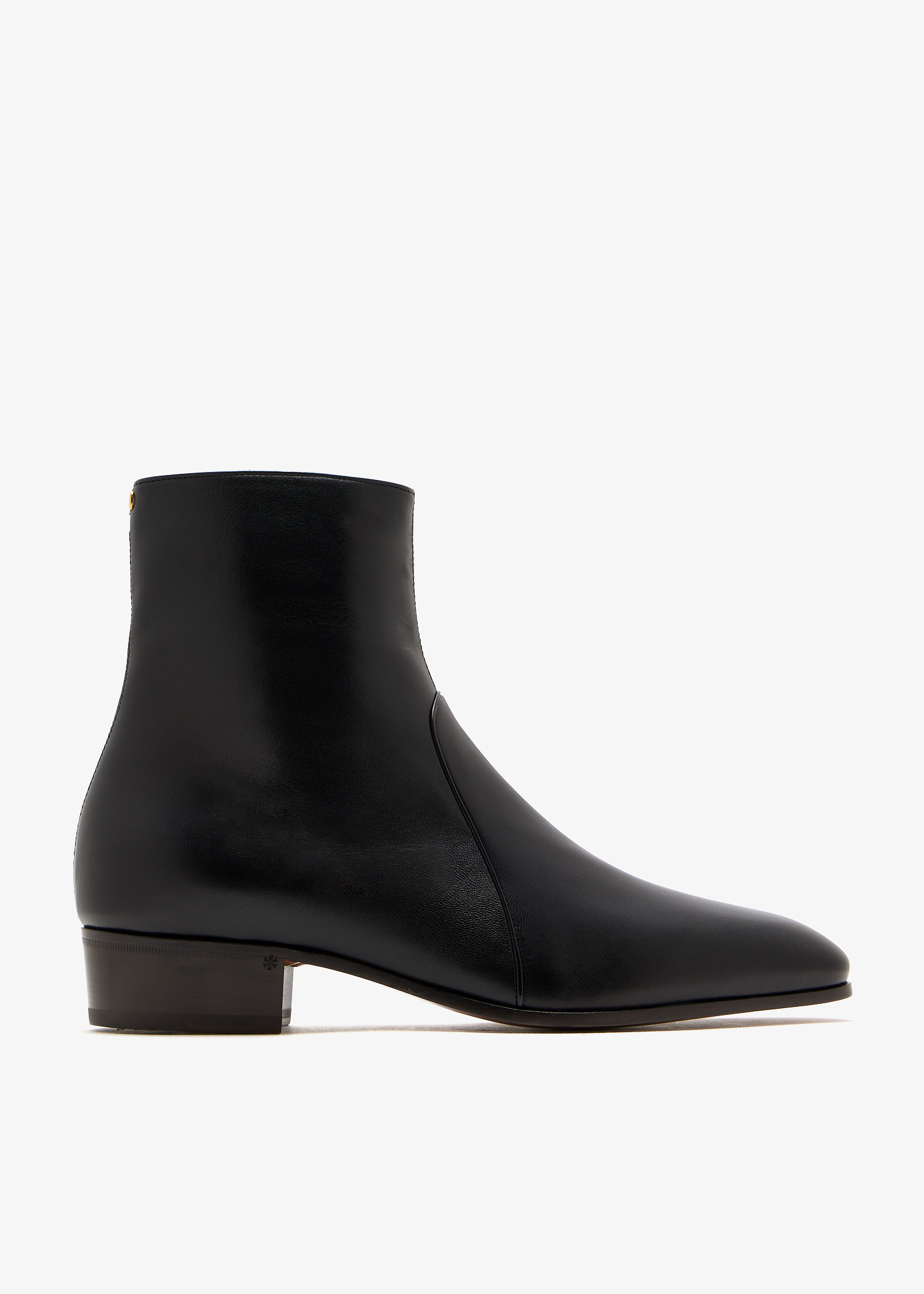 

Pat short boots, Black