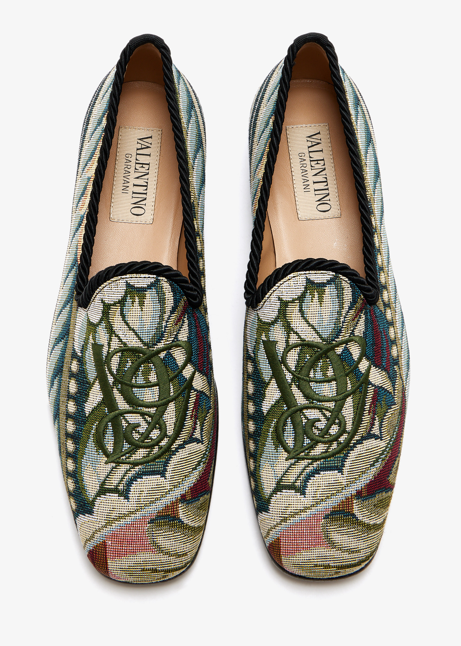 

VG Les Alcôvettes slip-on loafers, Multicolored