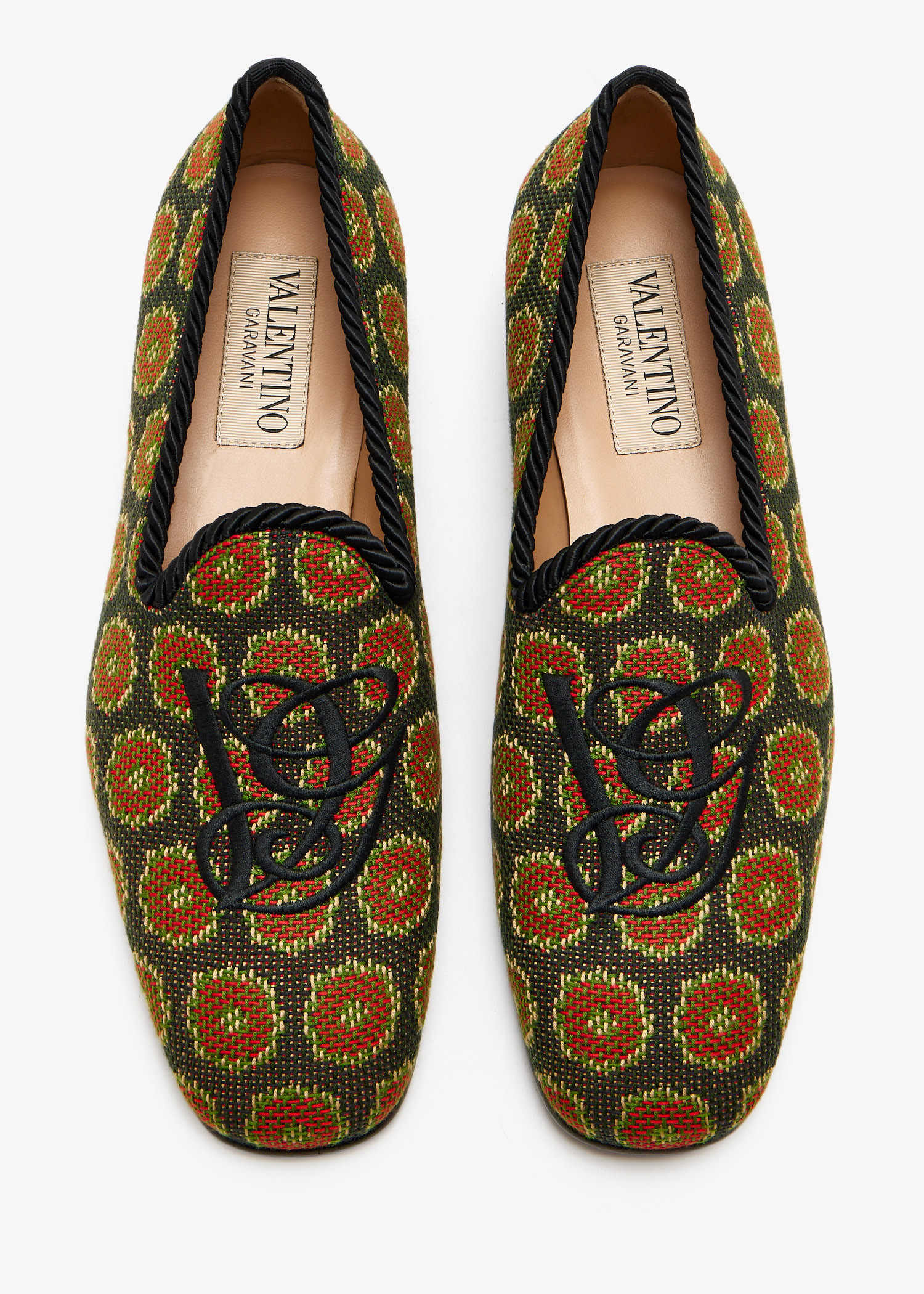 

VG Les Alcôvettes slip-on loafers, Multicolored