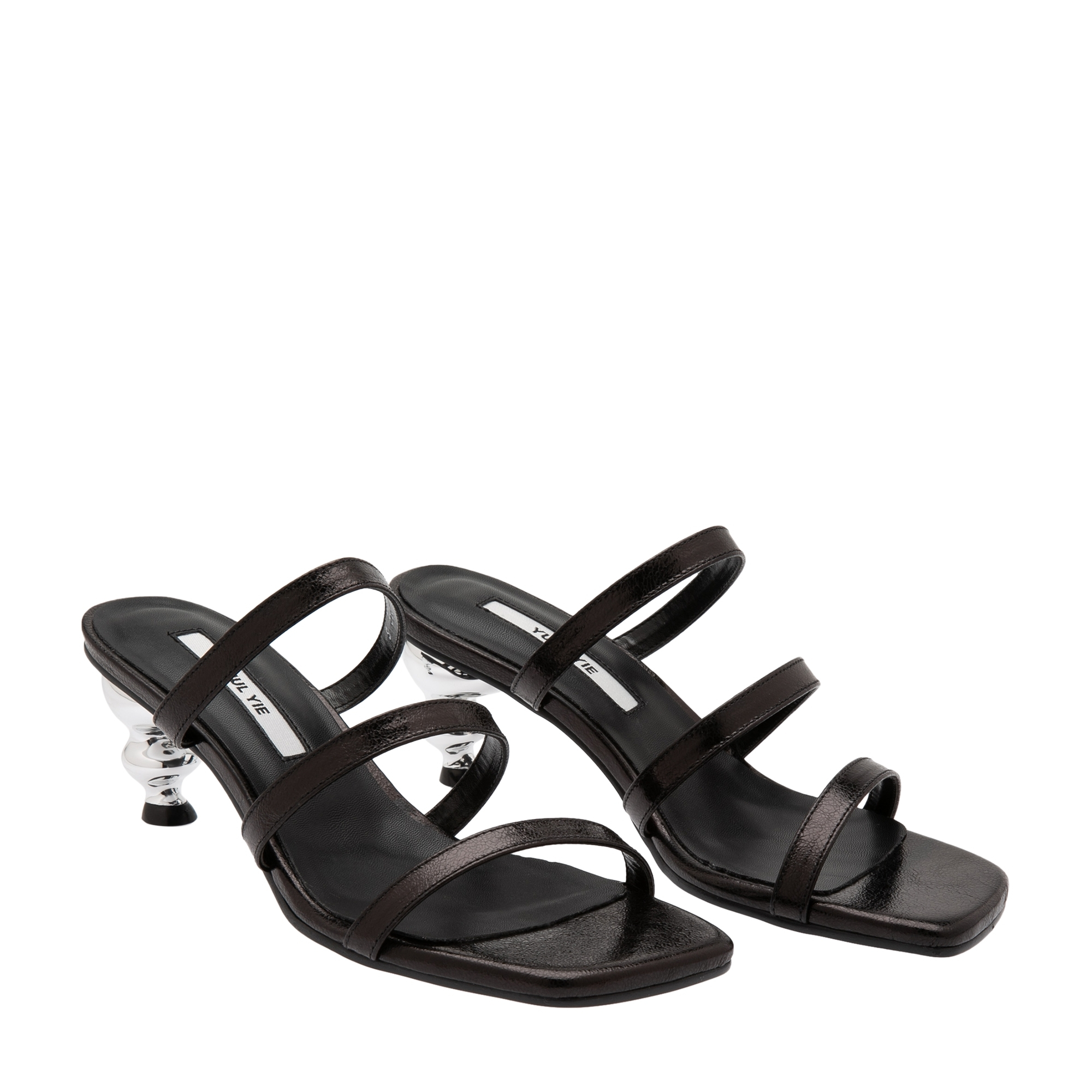 

Gem sandals, Black