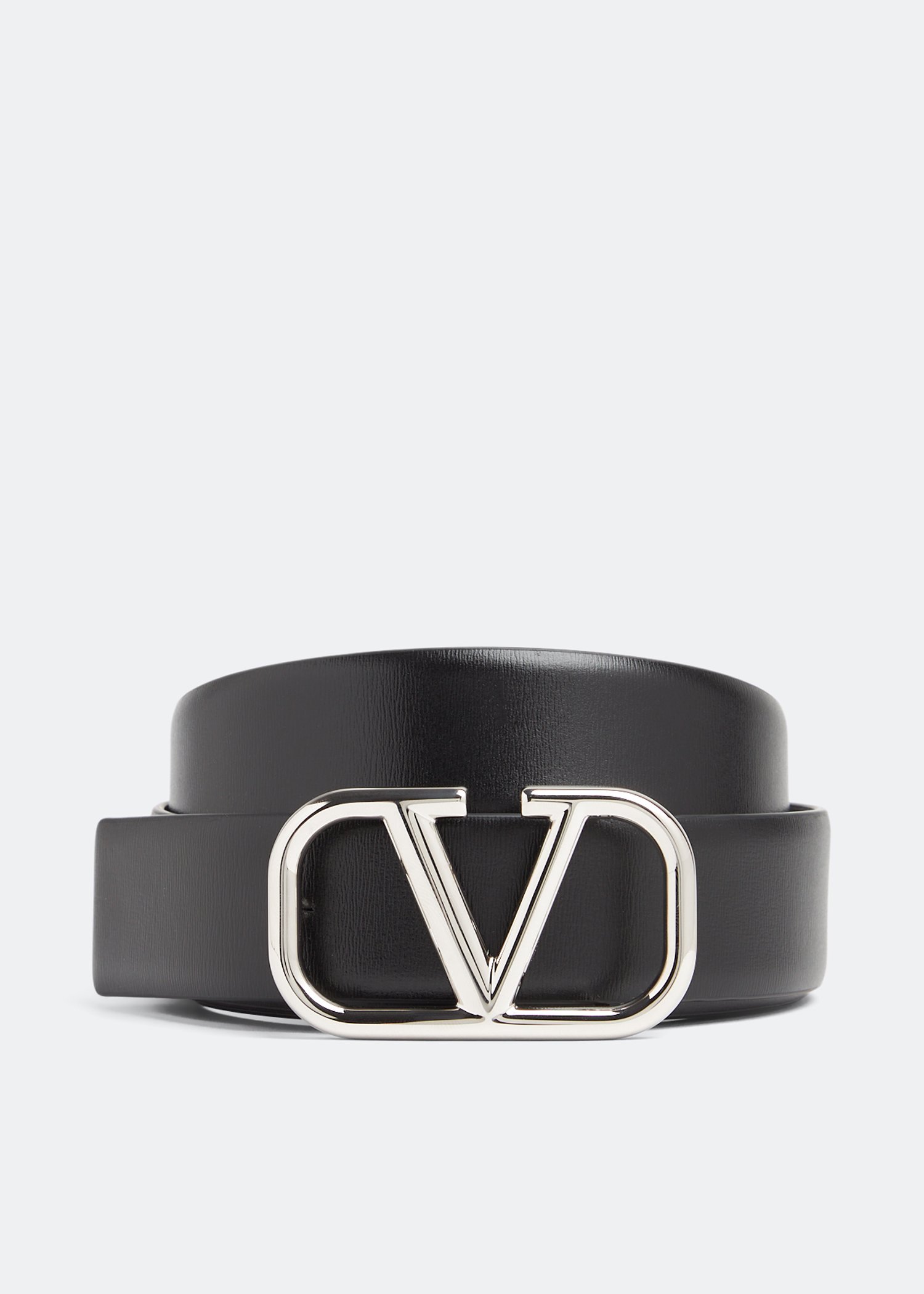 

VLogo signature belt, Black