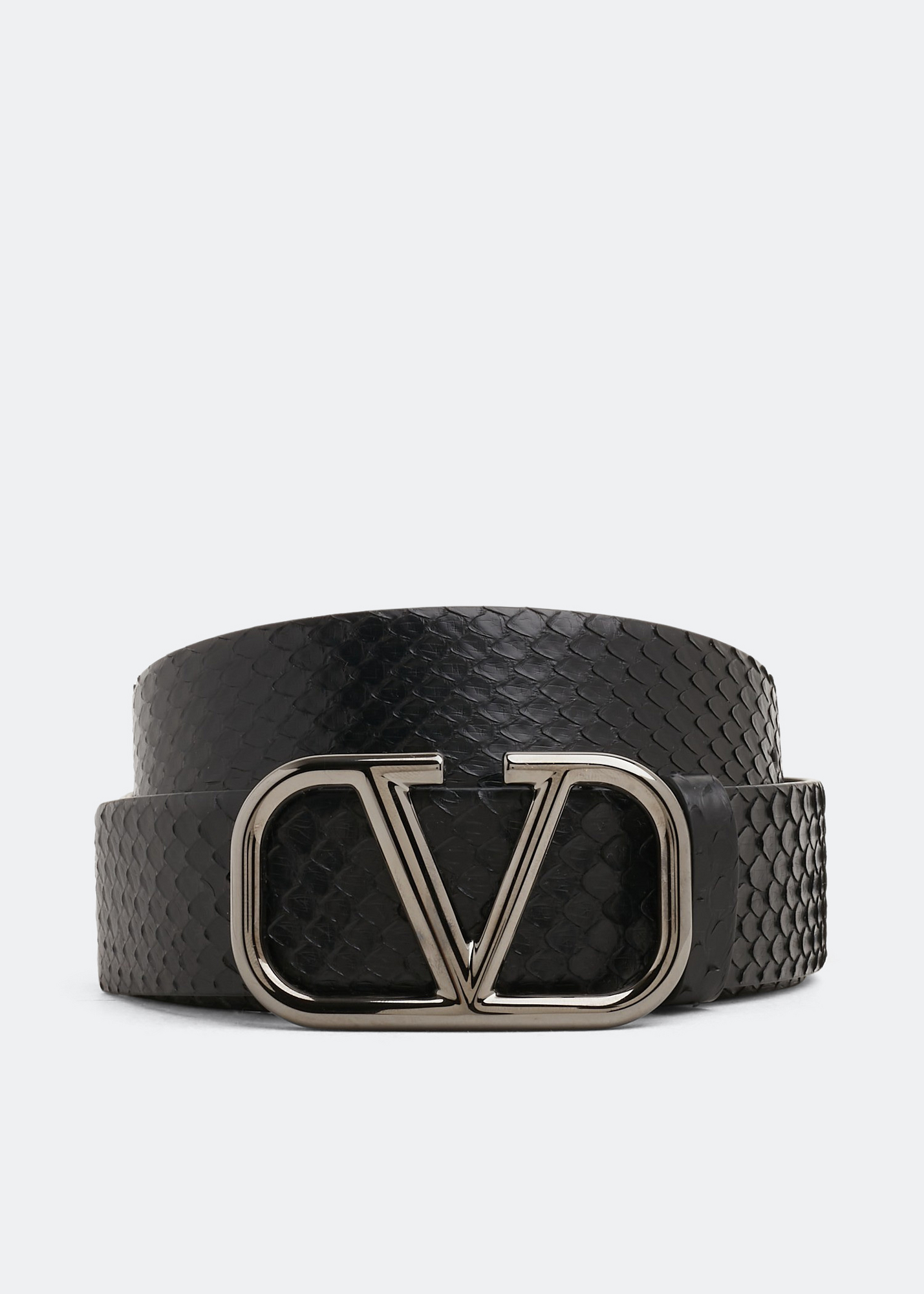 

VLogo Signature belt, Black