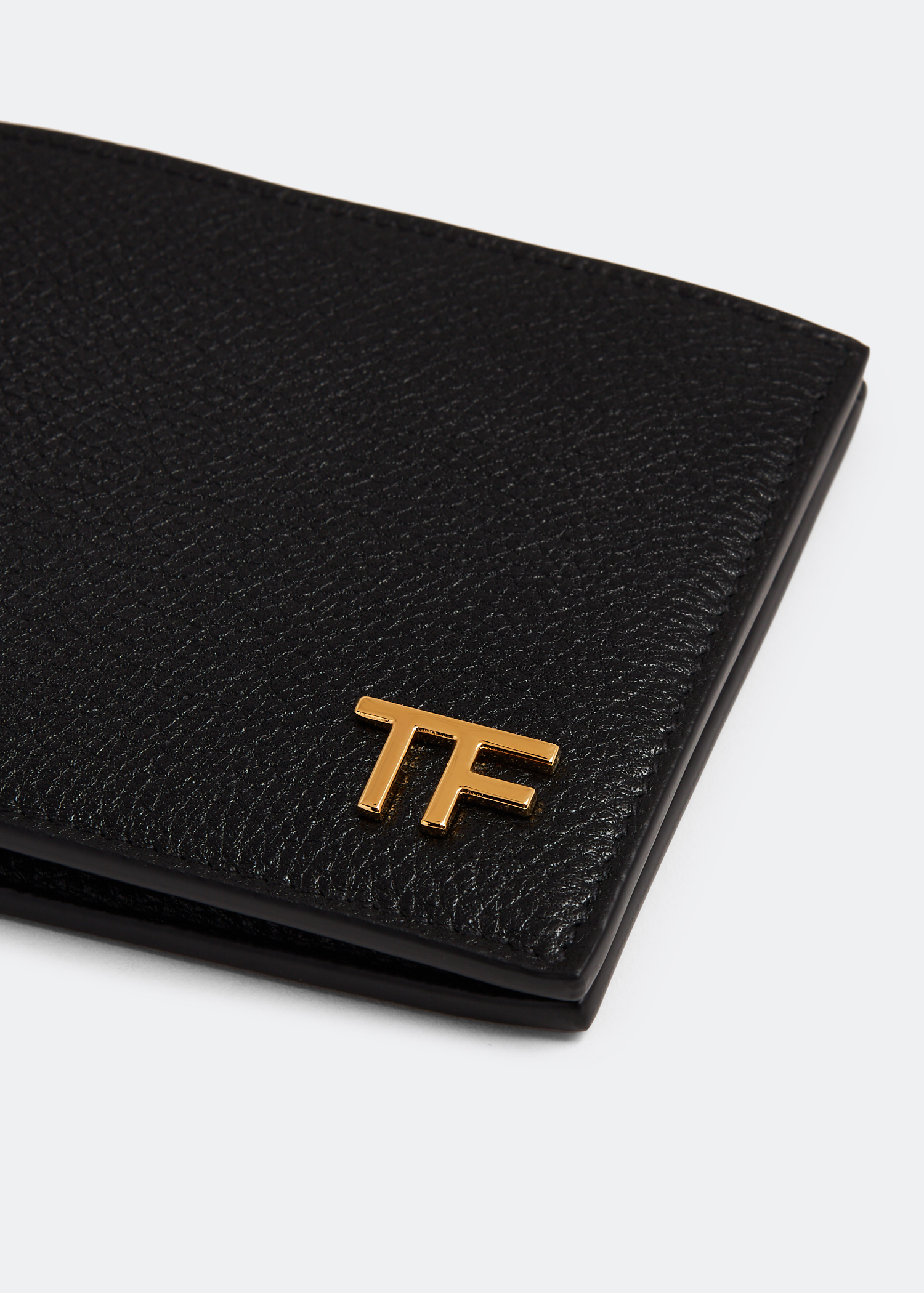 

T Line classic bifold wallet, Black