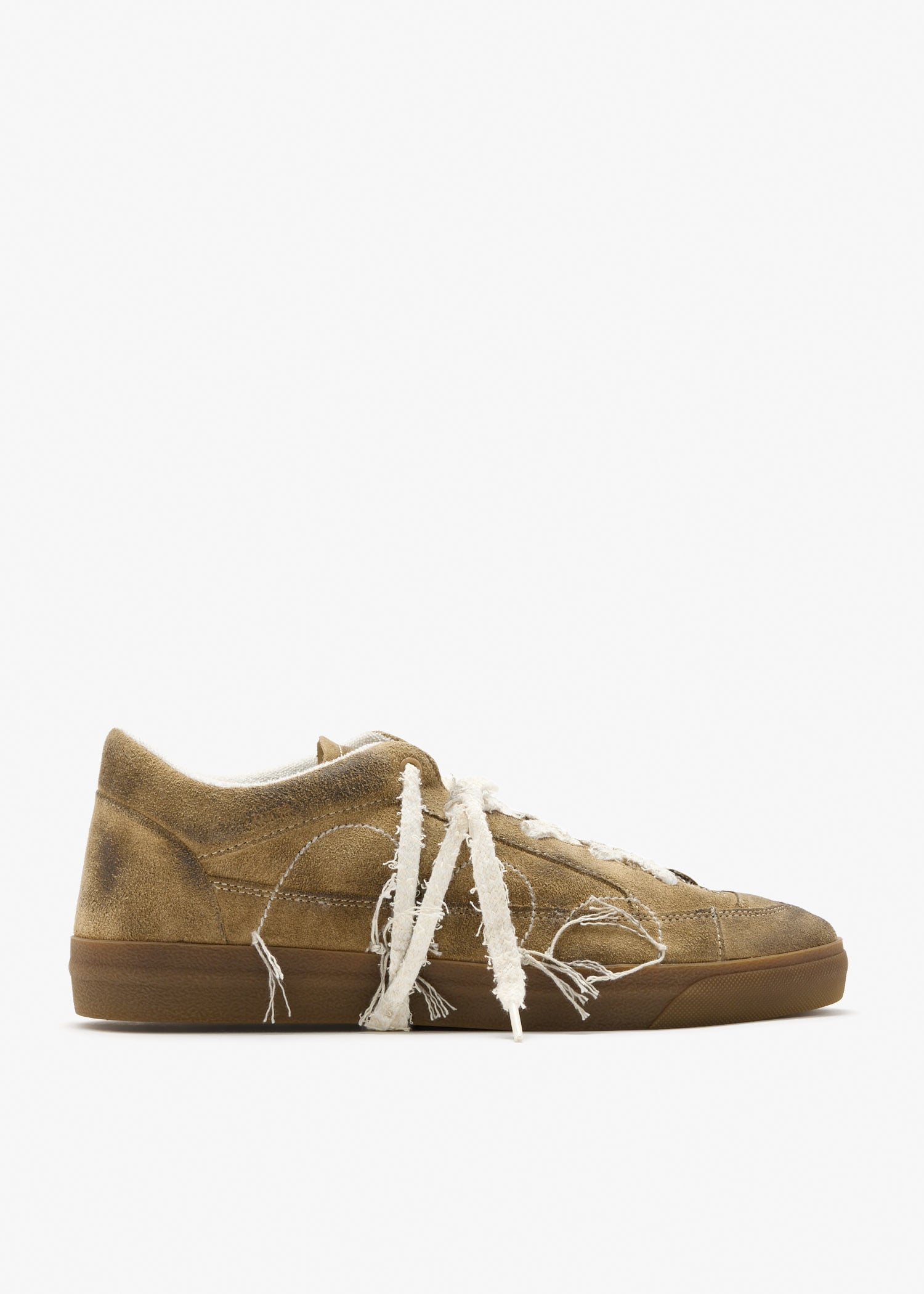 

Love Cut Destroyed sneakers, Brown