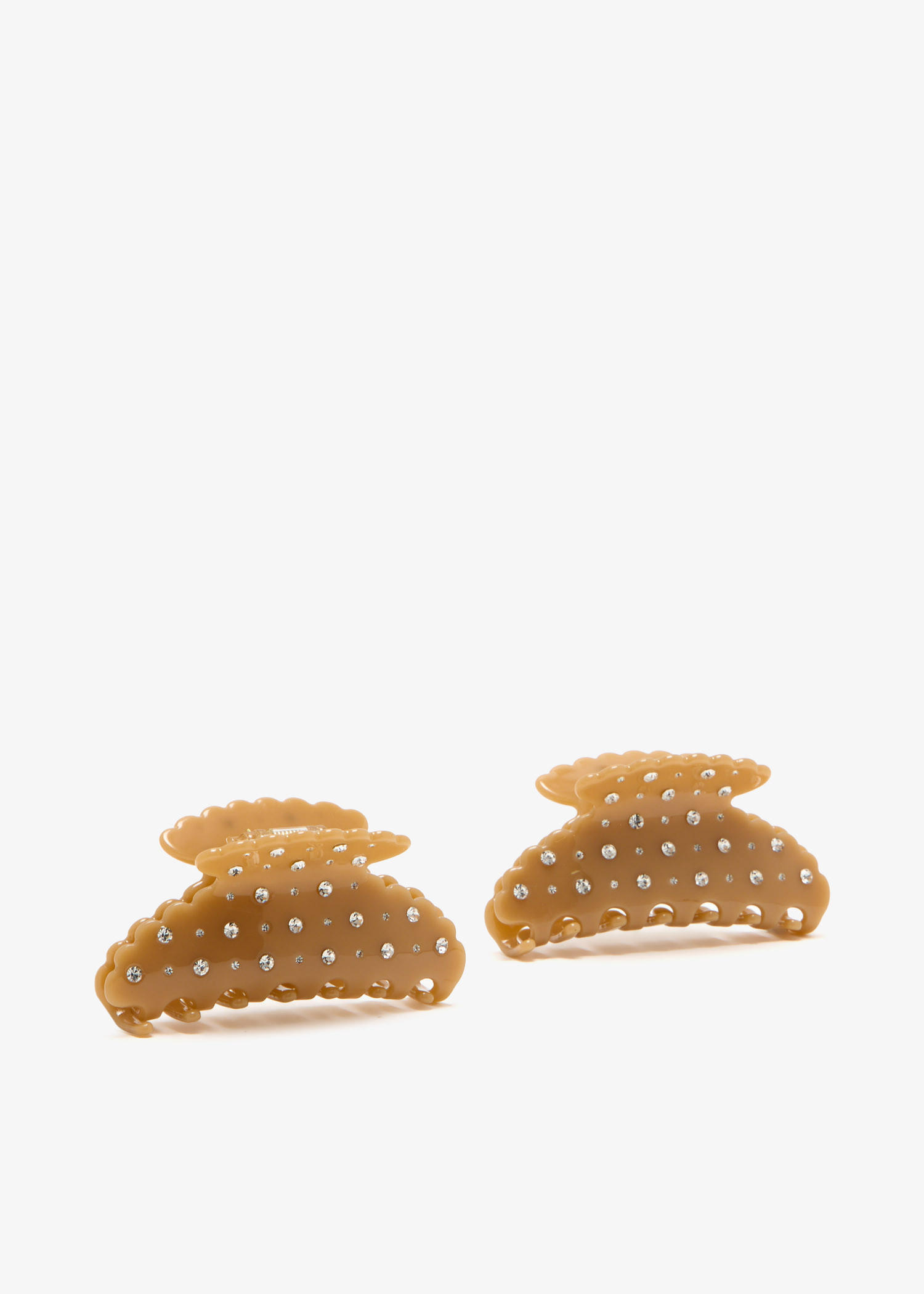 

Yuri clip set, Beige