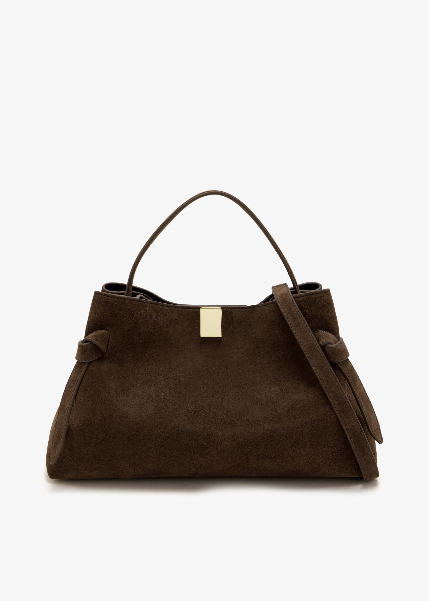 

Gyoza bag, Brown