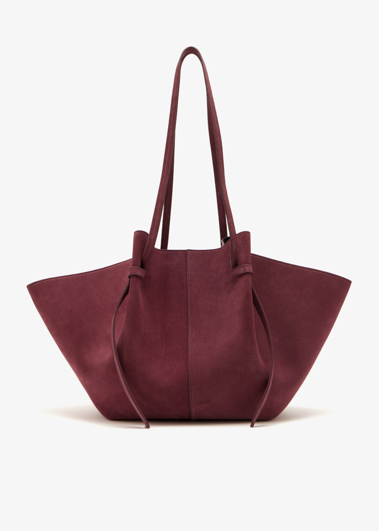 

Large Mochi tote bag, Burgundy