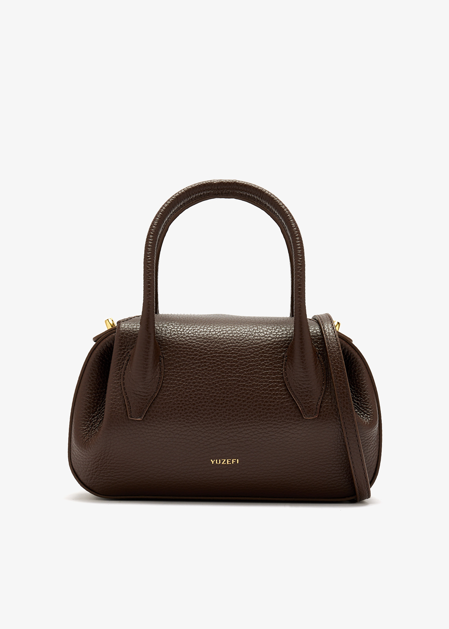 

Oyster mini duffle bag, Brown