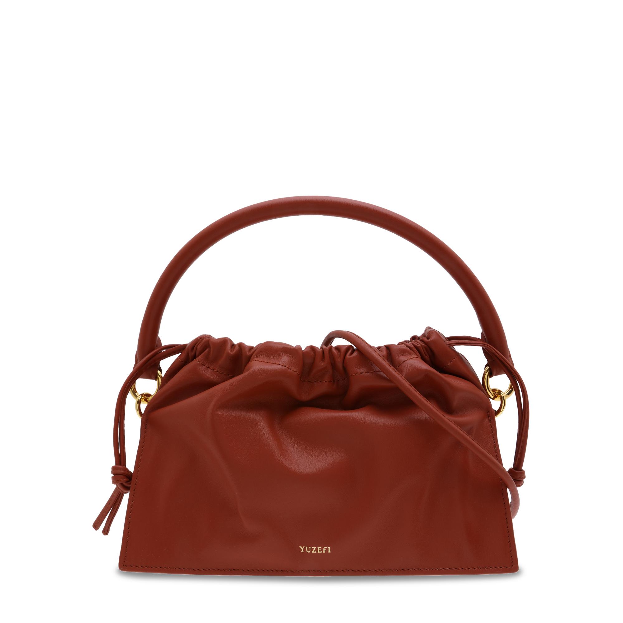 

Bom top-handle bag, Brown