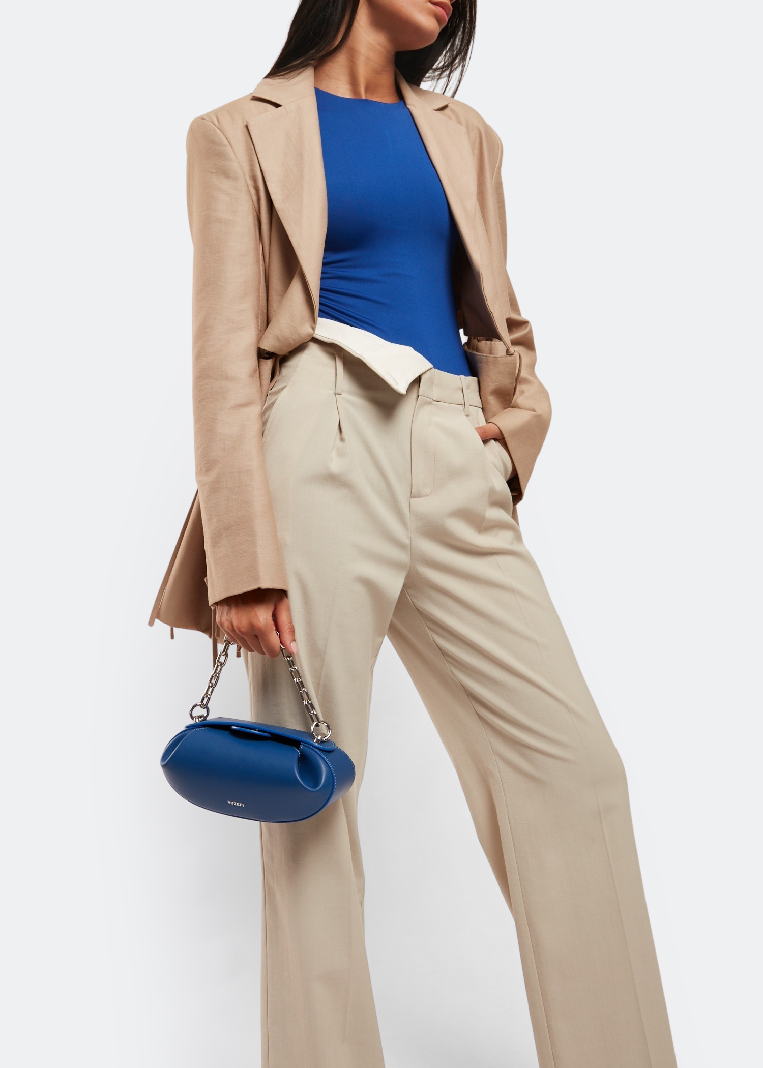 

Dinner Roll bag, Blue