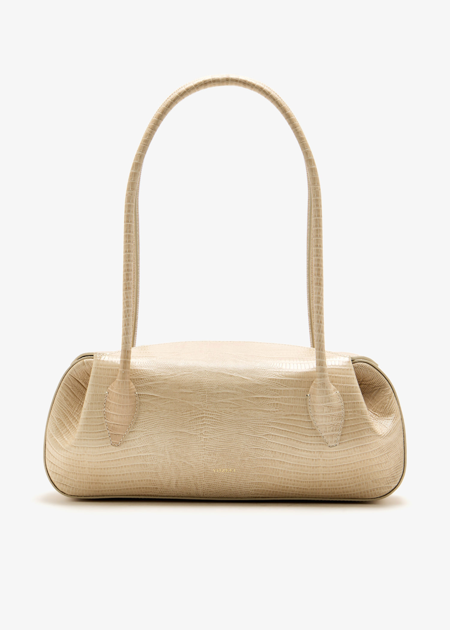 

Oyster shoulder bag, Beige