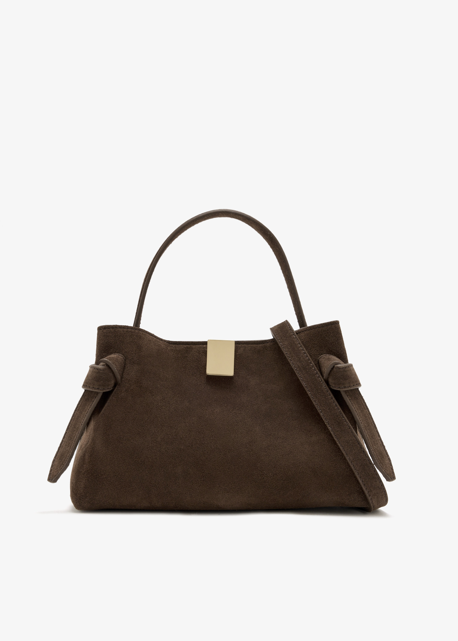 

Gyoza mini bag, Brown