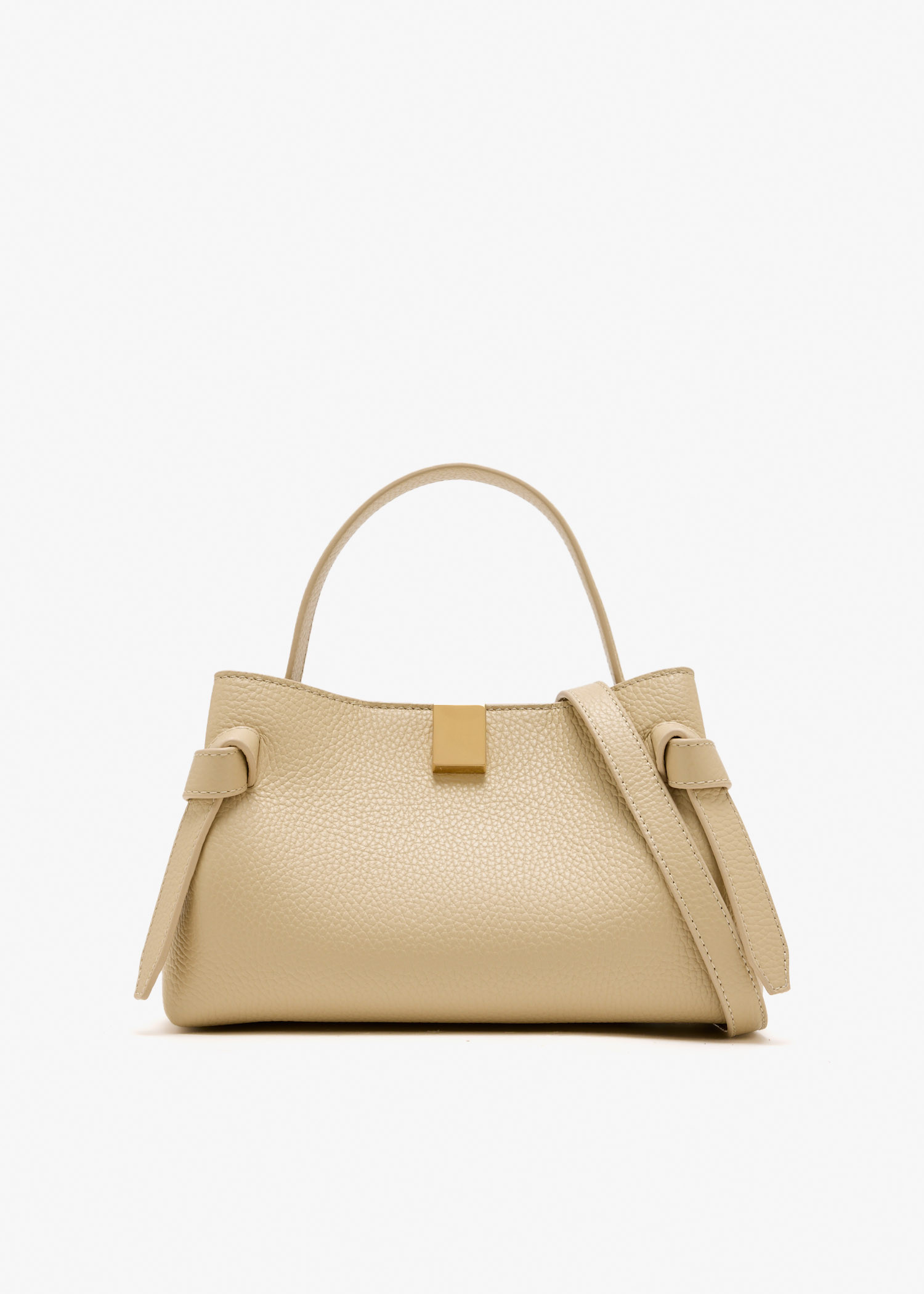 

Gyoza mini bag, Cream