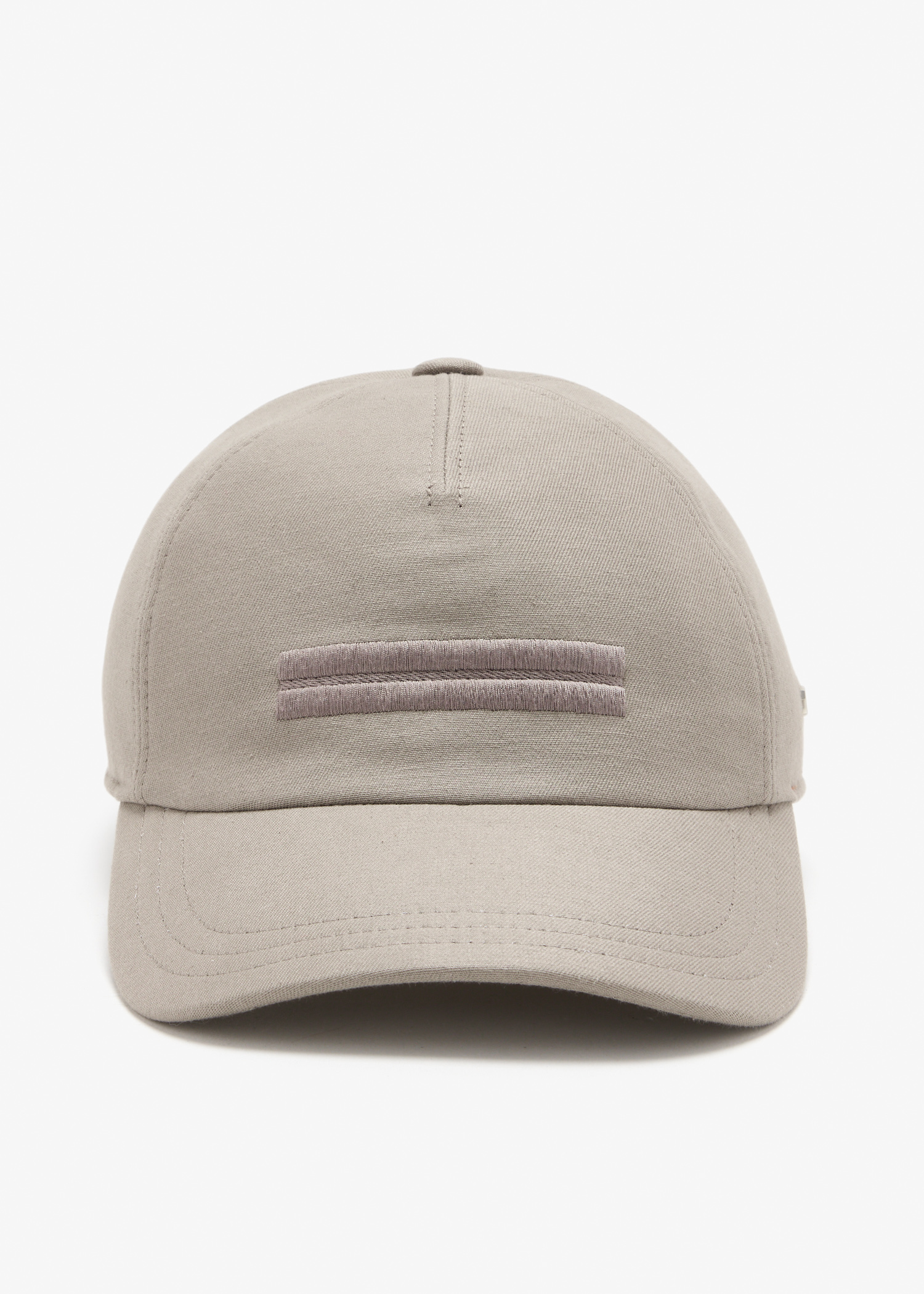 

Cotton baseball cap, Grey
