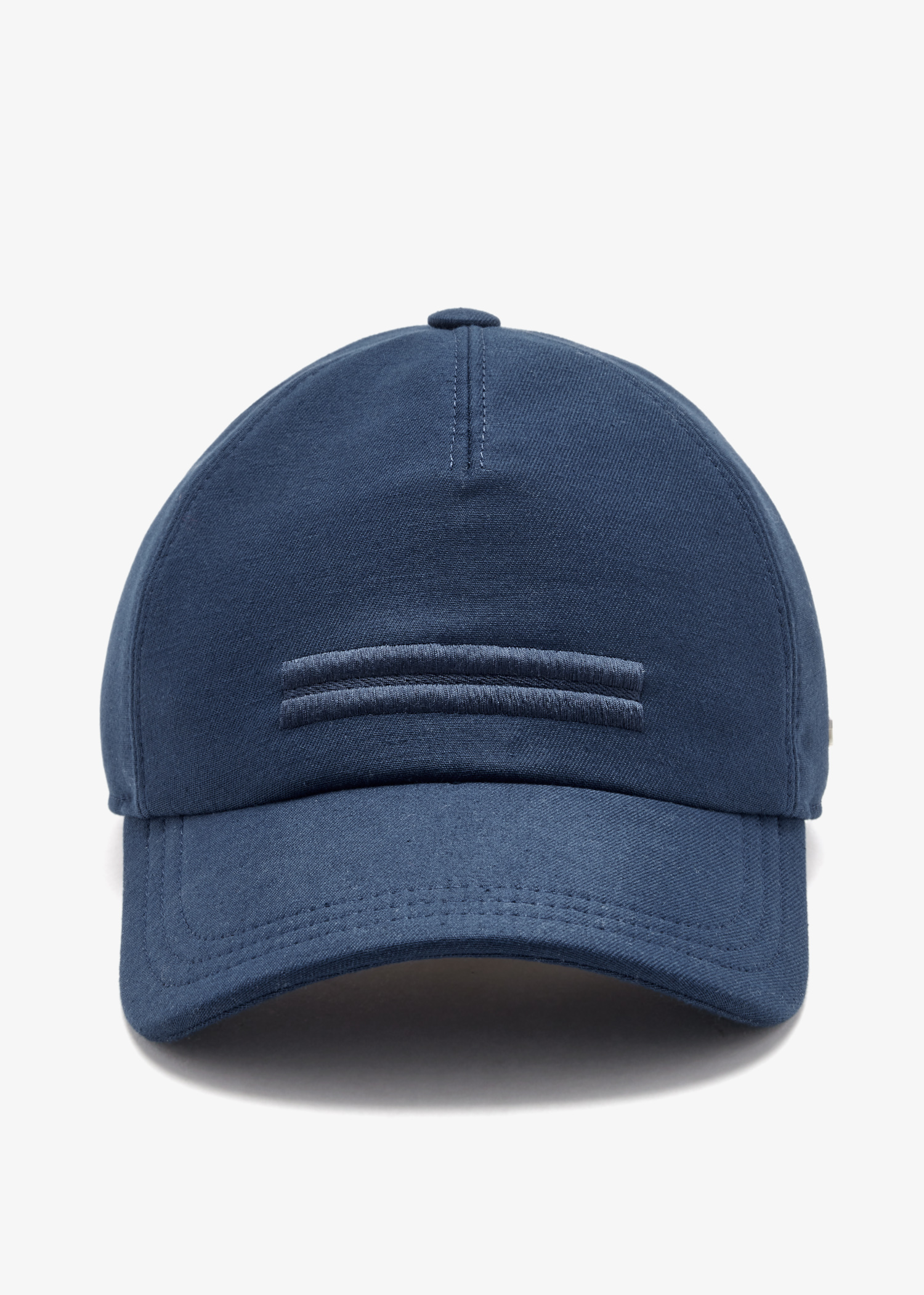 

Cotton baseball cap, Navy