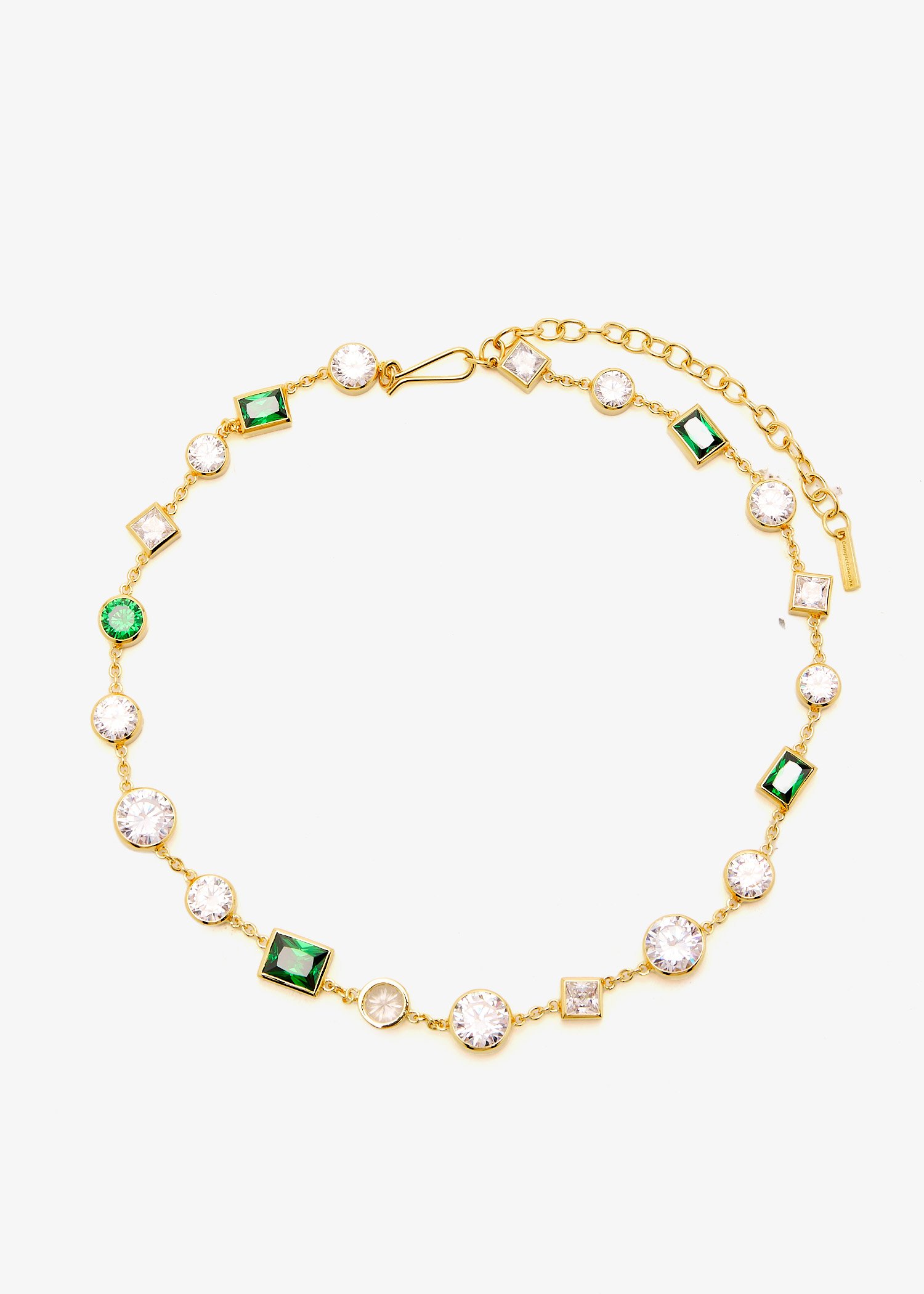 

The Mysterious Connection necklace, Gold