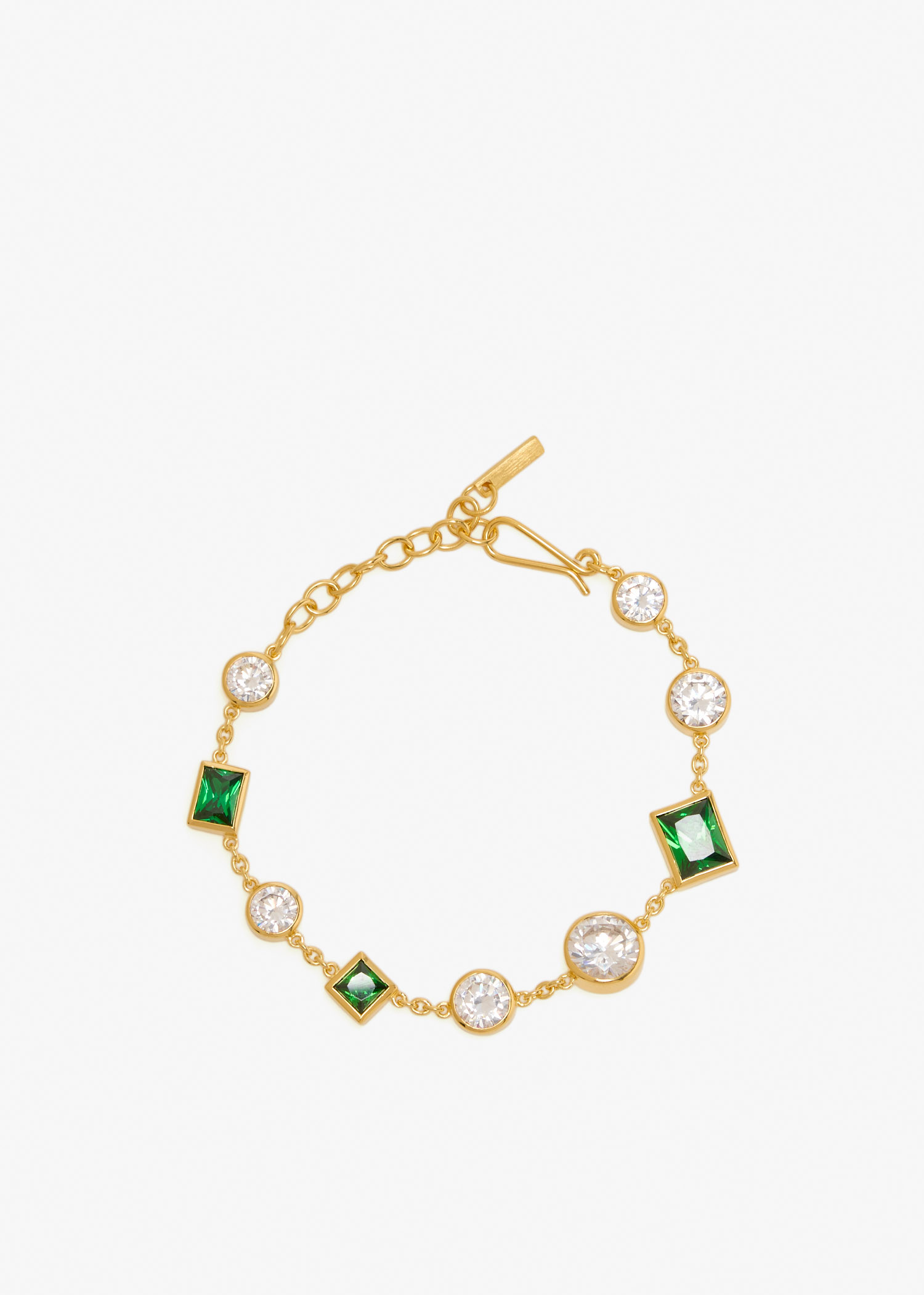 

The Mysterious Connection bracelet, Gold