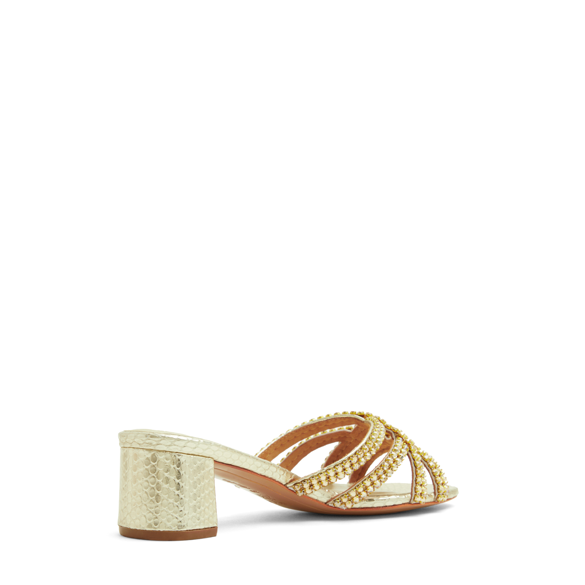 

Zabi sandals, Gold