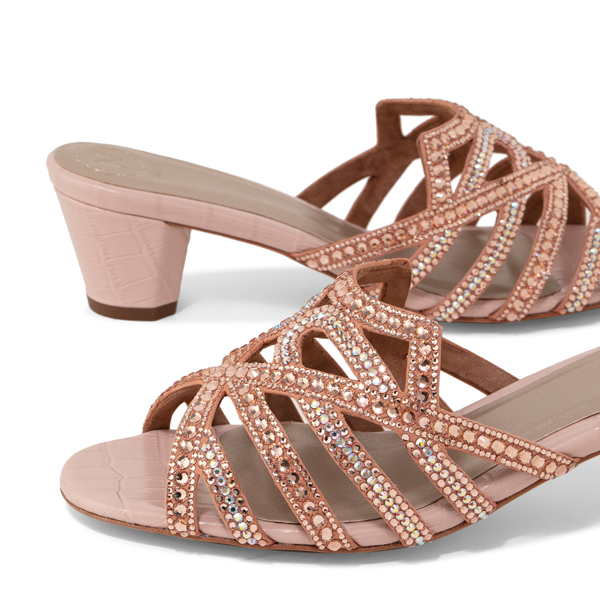 

Zander sandals, Beige
