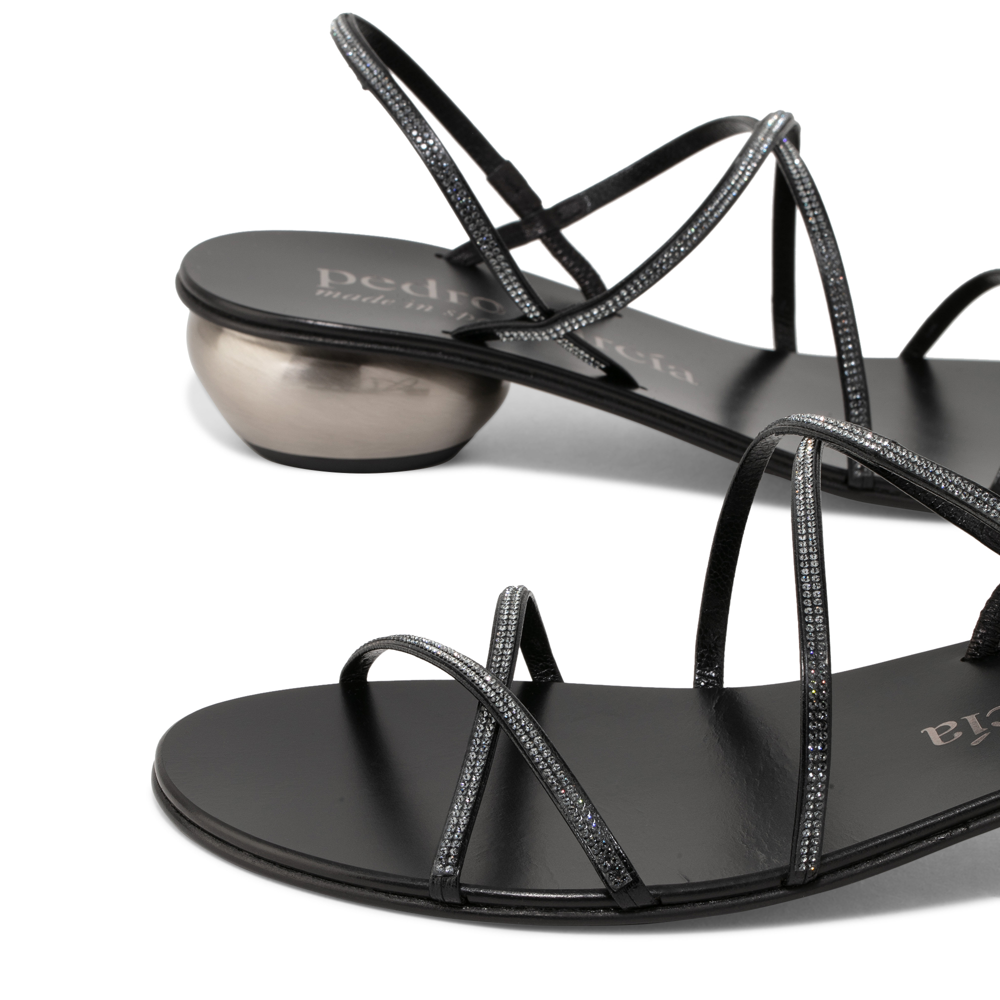 

Zanet sandals, Black