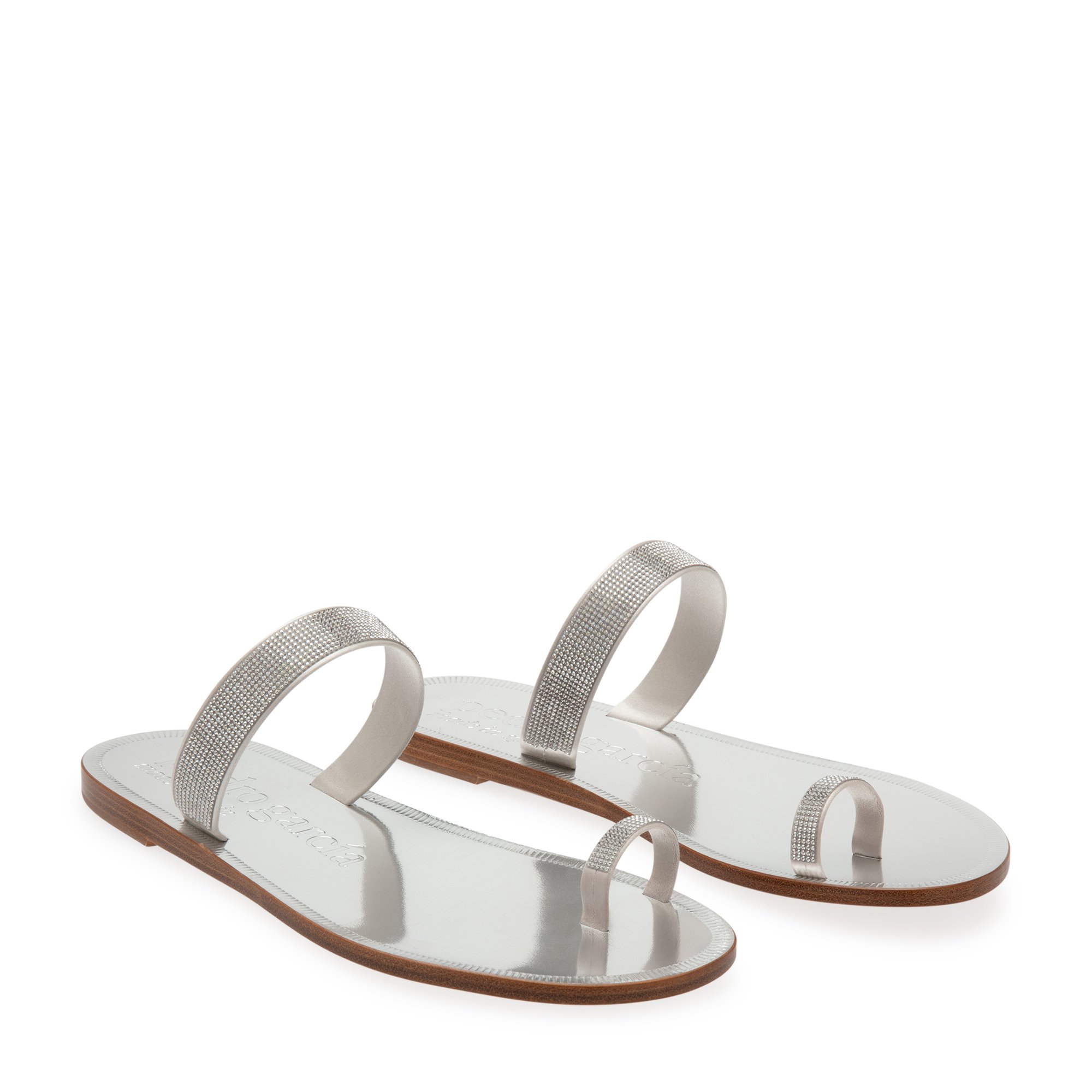 

Zarina sandals, Silver