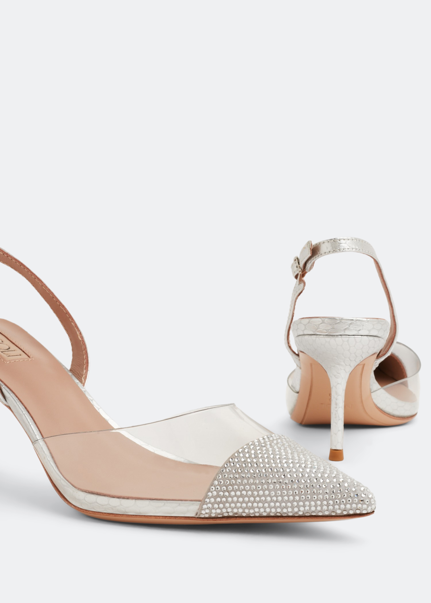 

Zarita pumps, Silver