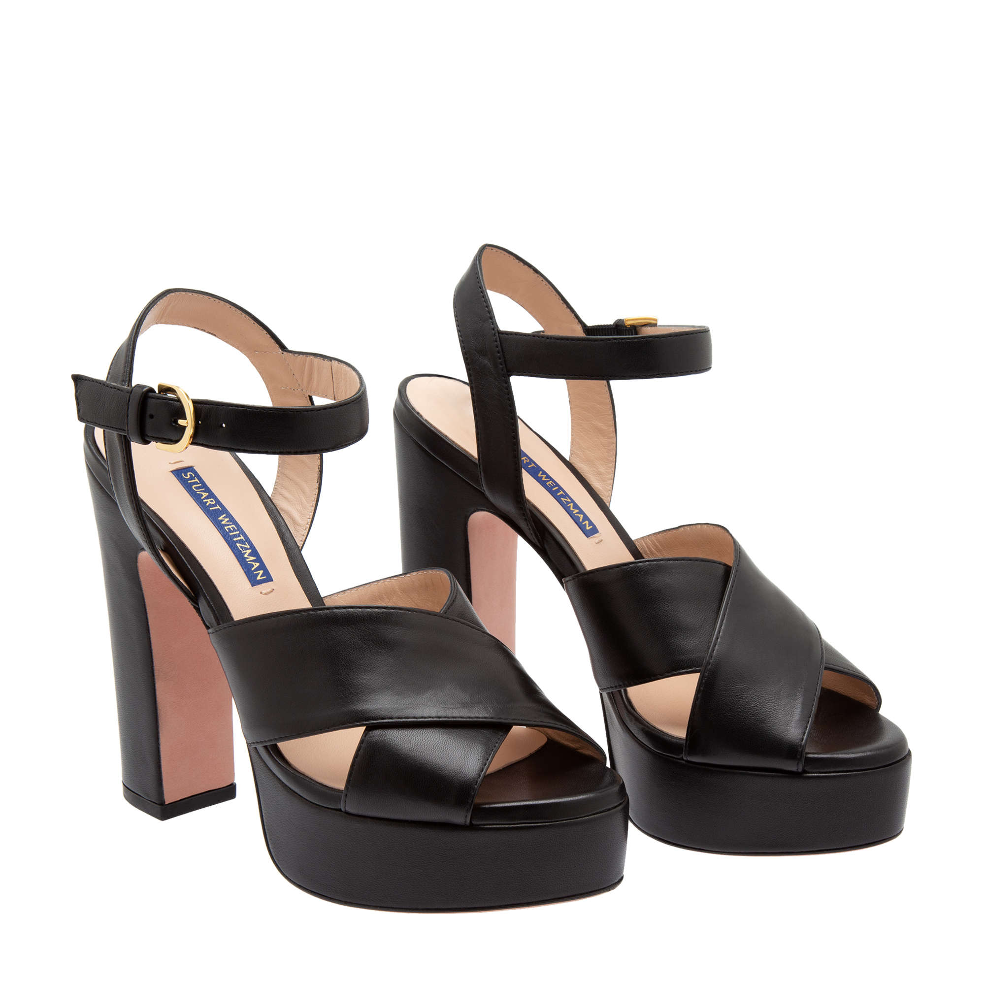 

Joni platform sandals, Black