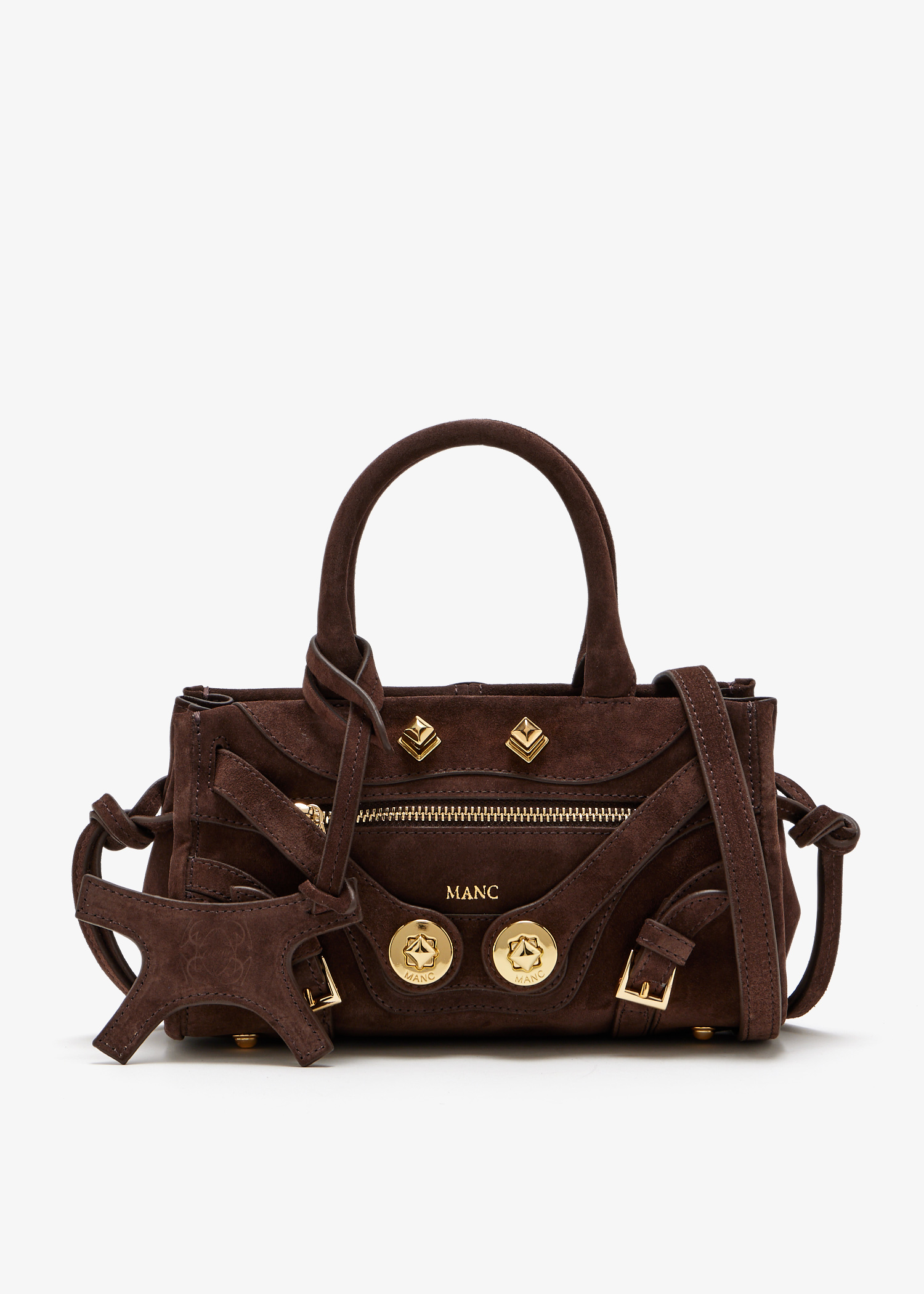 

Zouzou Nano bag, Brown