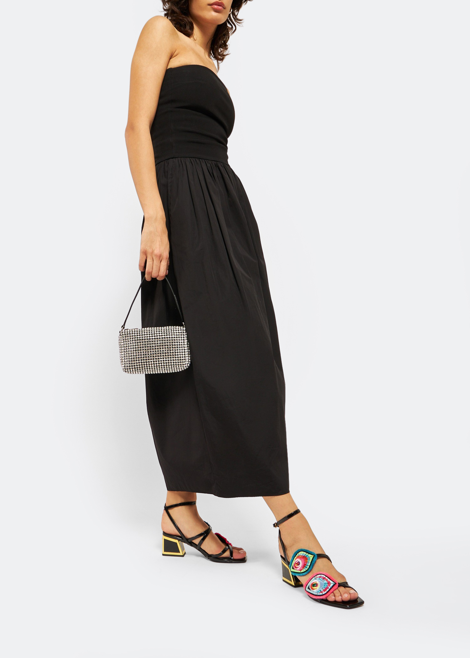 

Zoya sandals, Multi-coloured