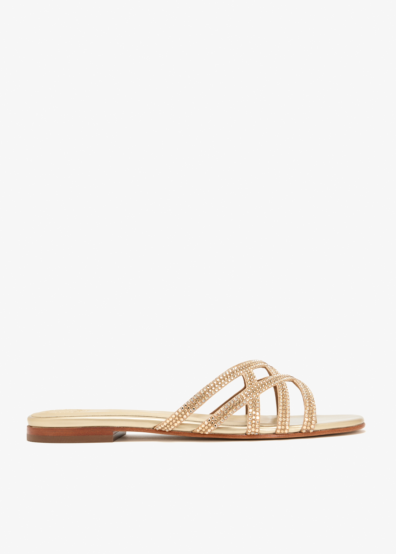 

Zuri sandals, Gold